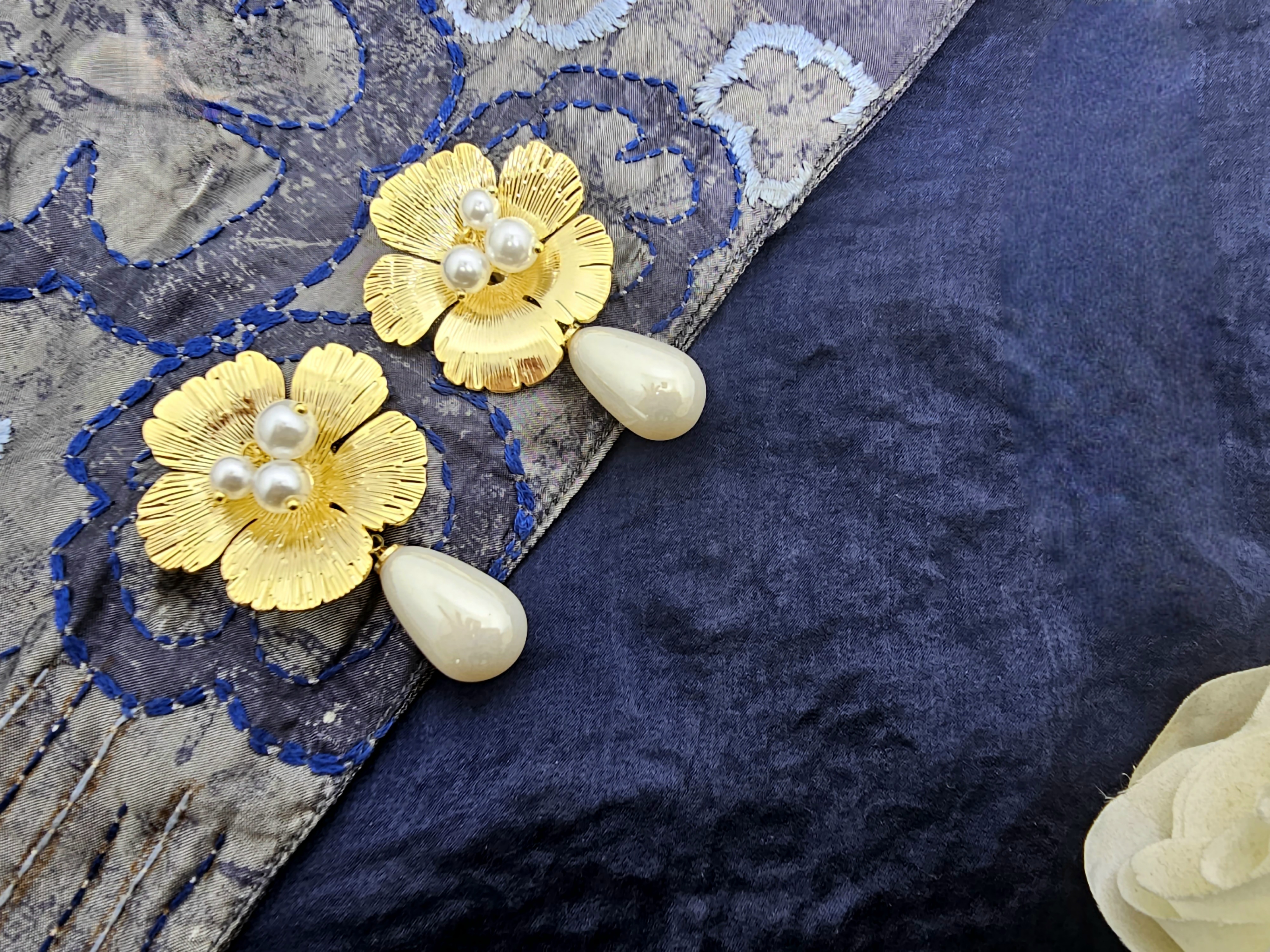 Forget-Me-Not Earrings