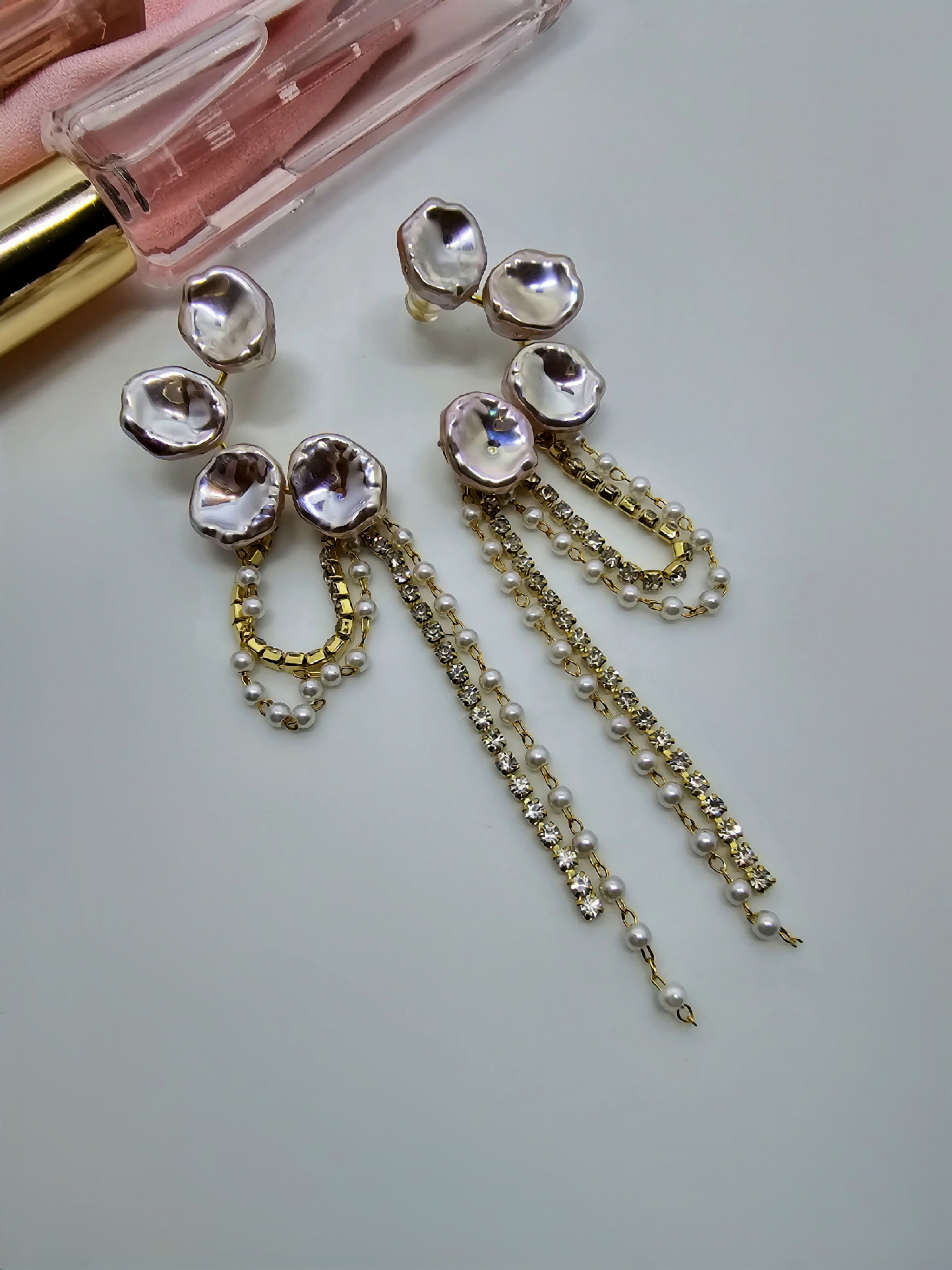 Tangled Tassels Earrings