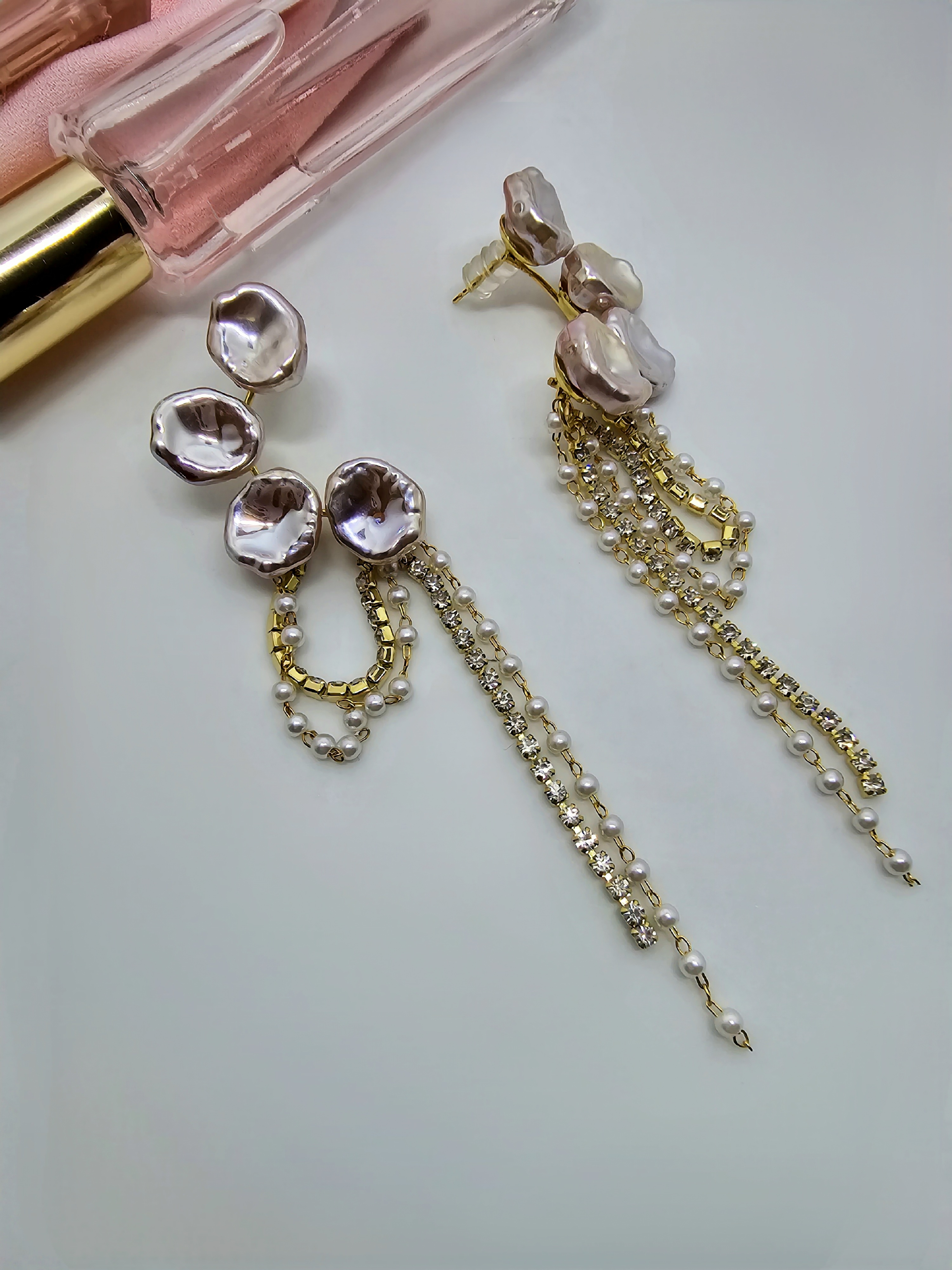Tangled Tassels Earrings