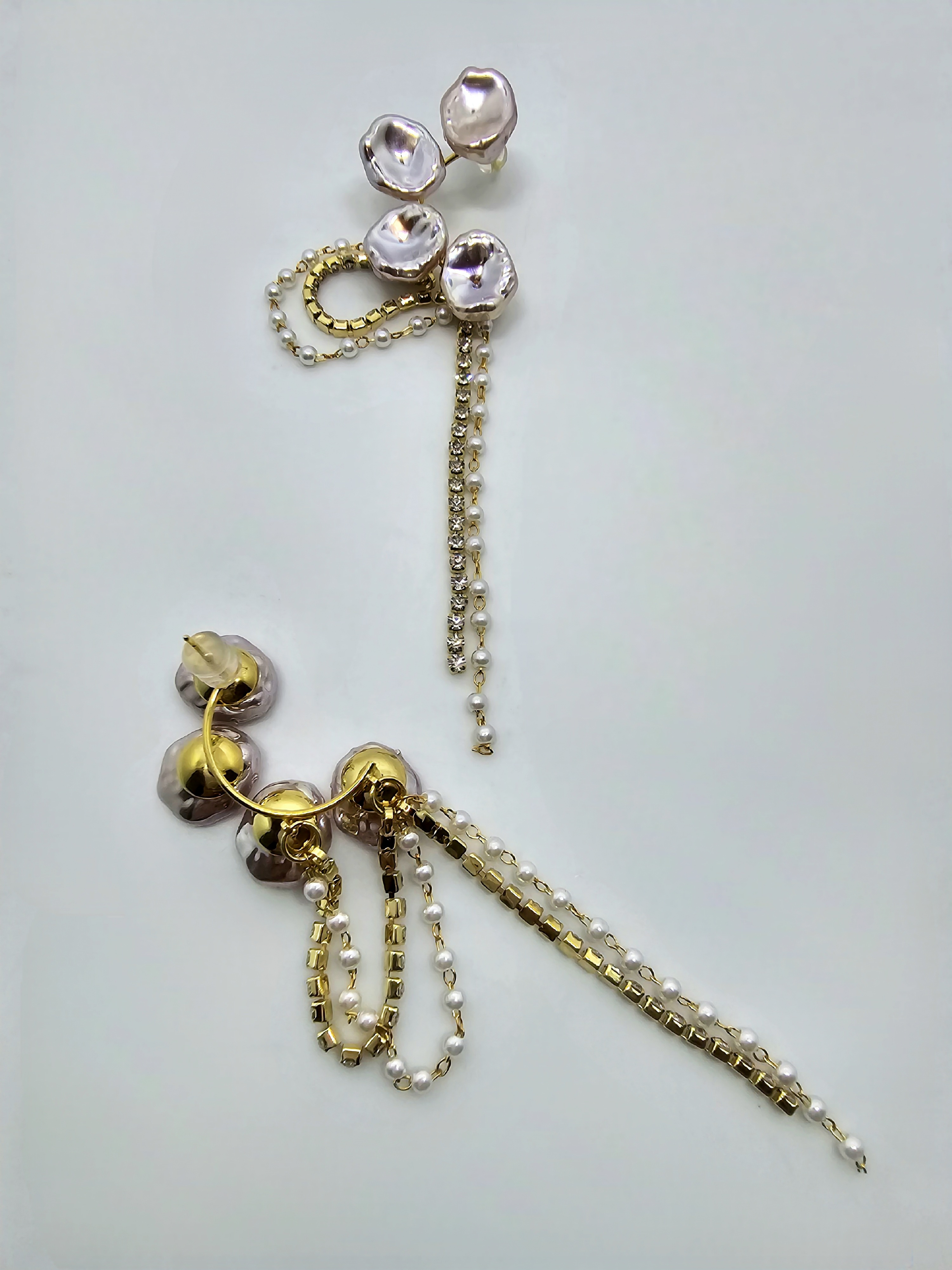 Tangled Tassels Earrings