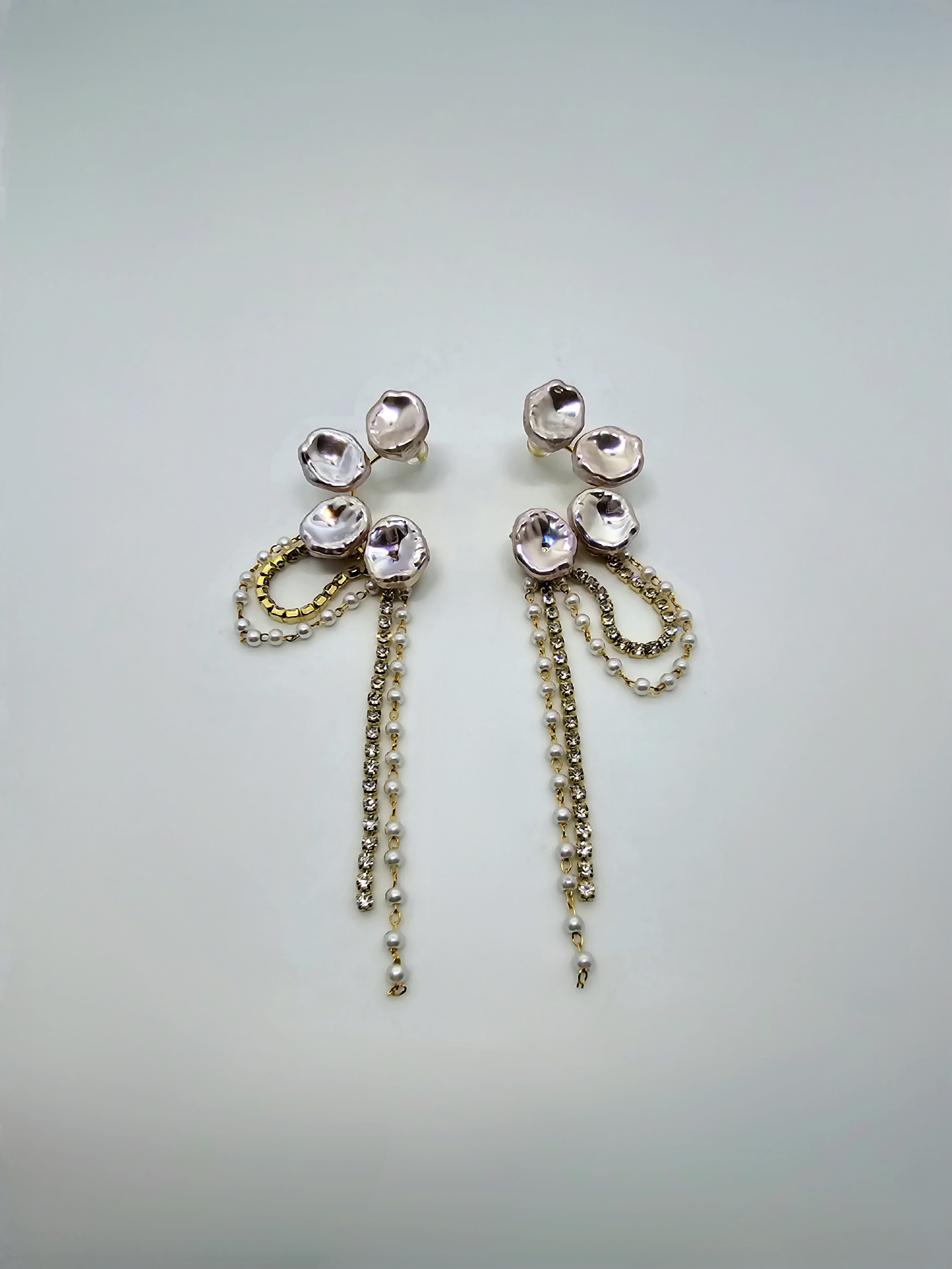Tangled Tassels Earrings