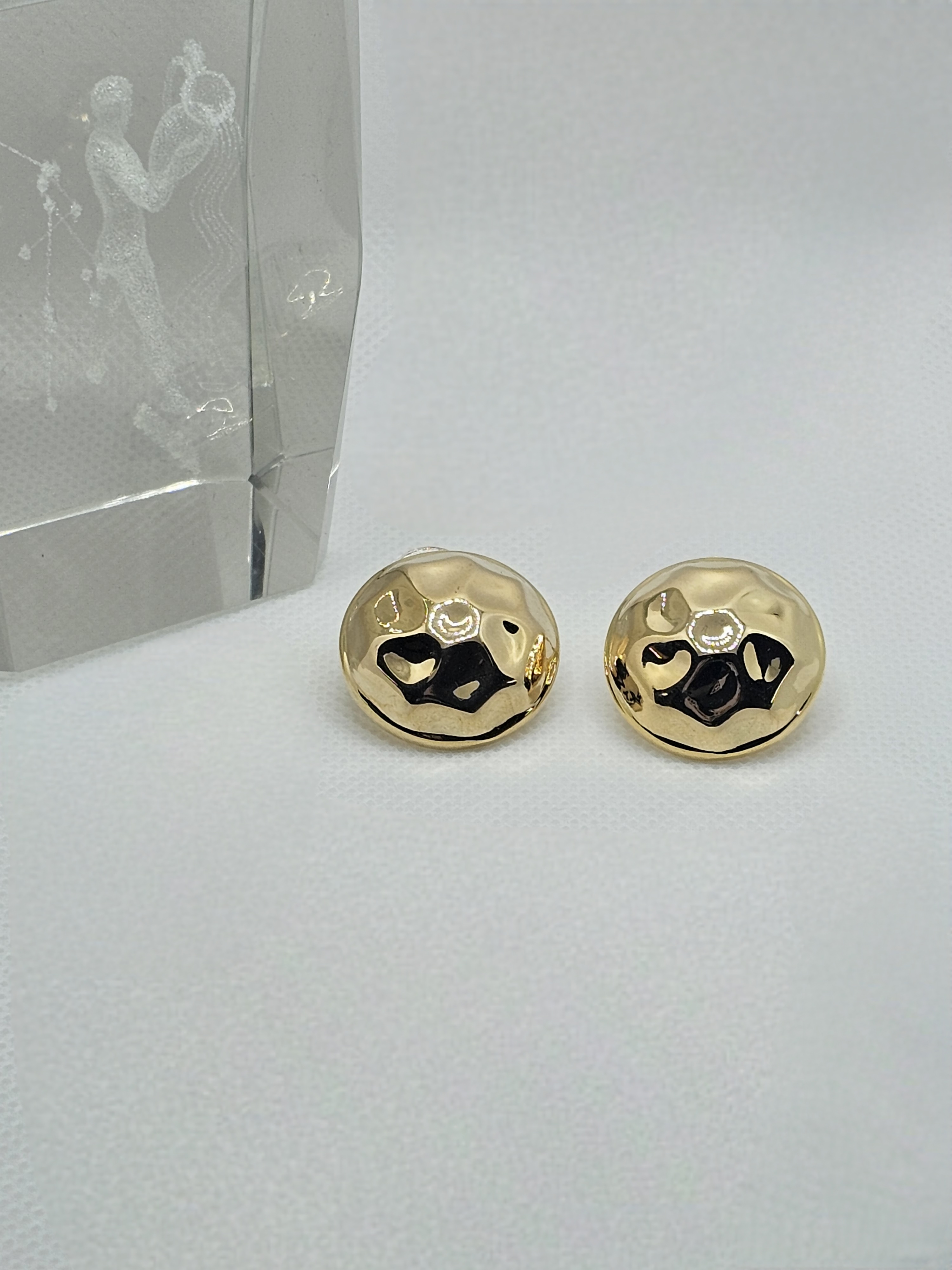 Pebble Stud Earrings