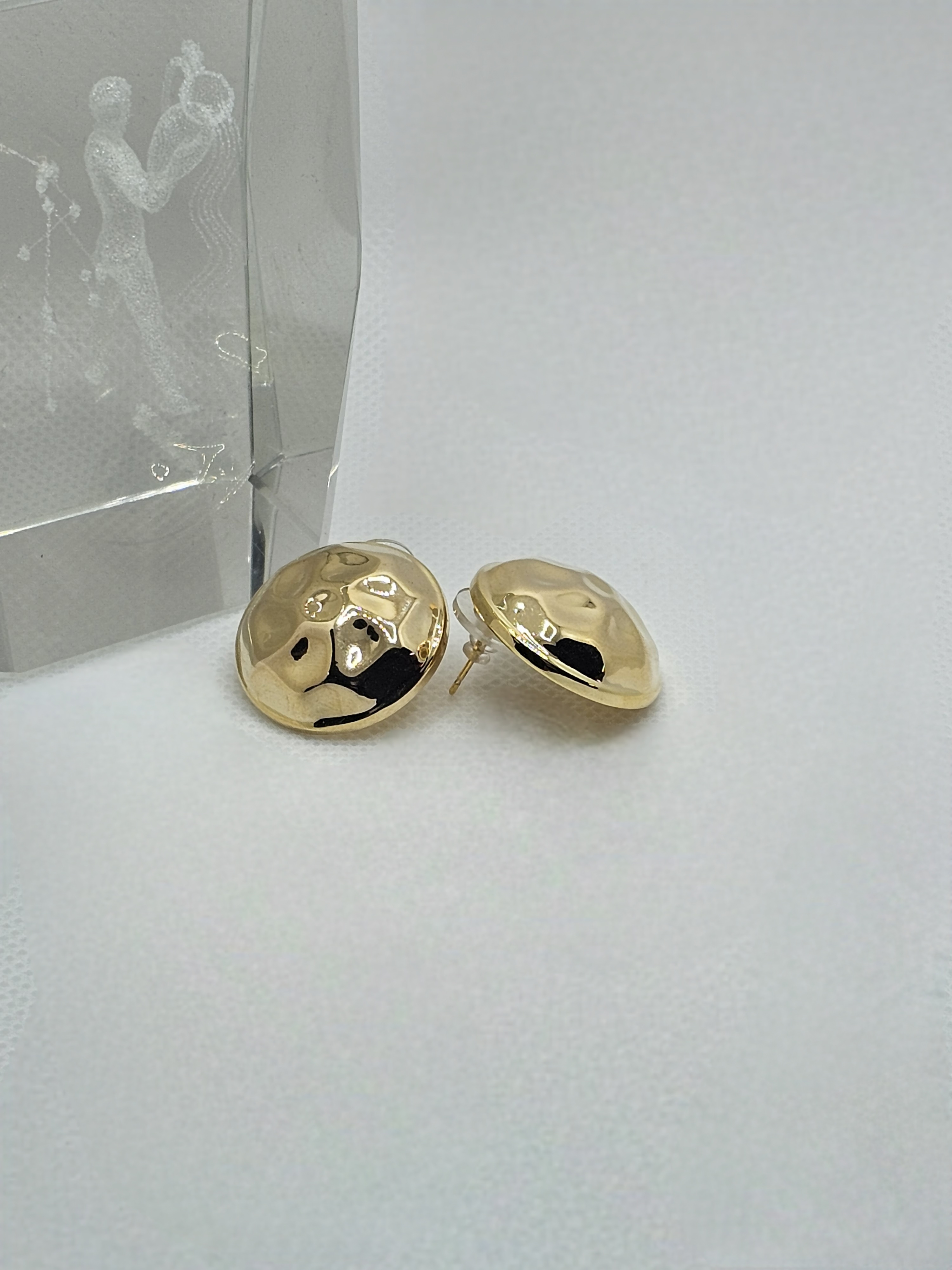 Pebble Stud Earrings