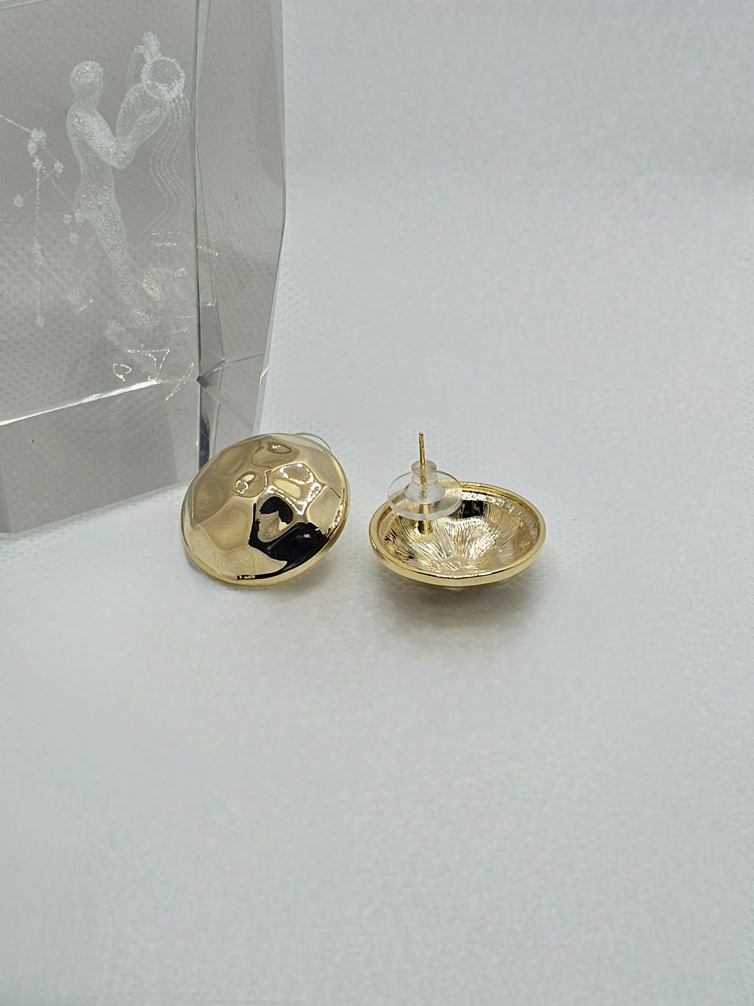 Pebble Stud Earrings
