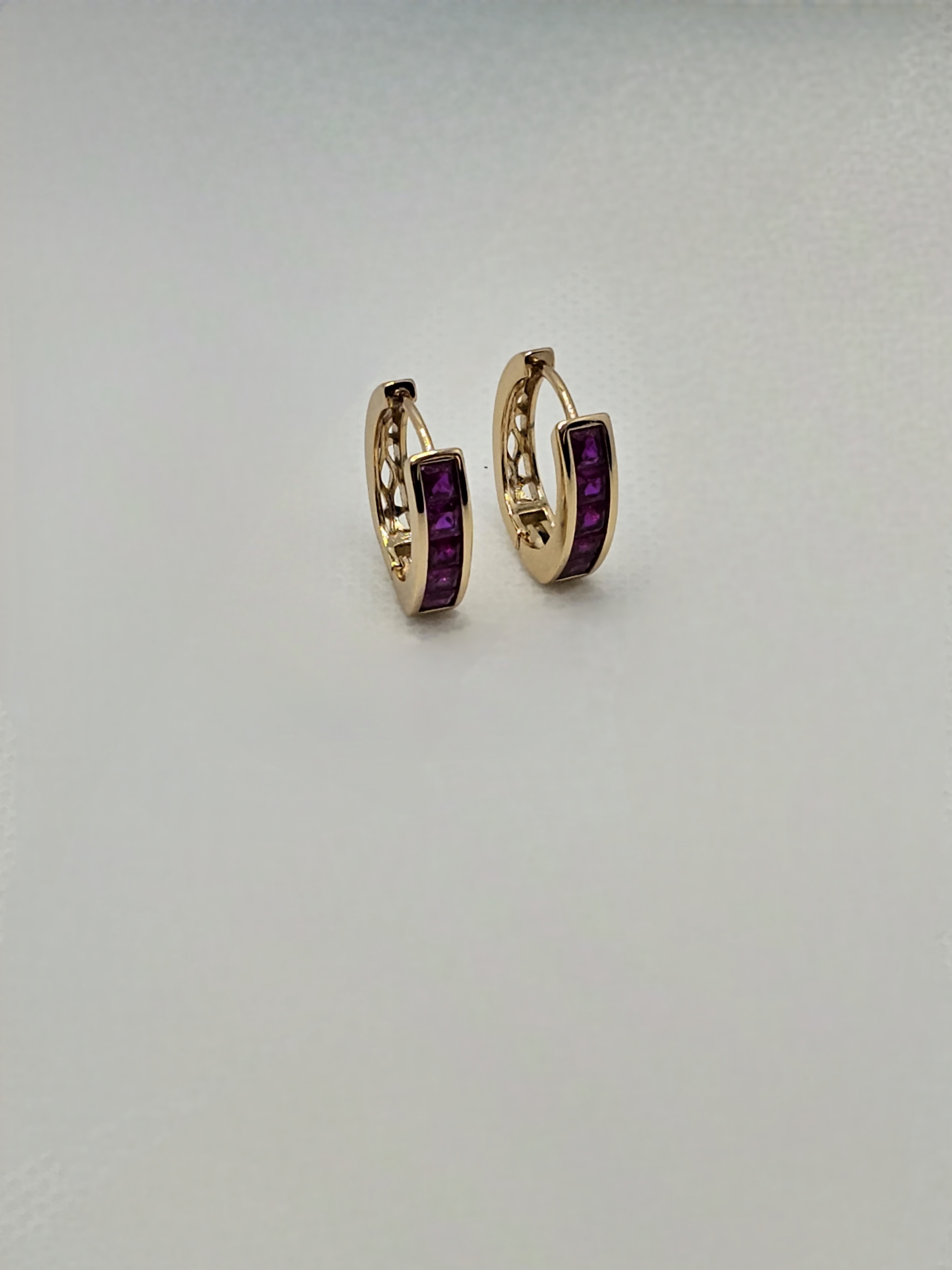 Spectral Line Hug Earrings