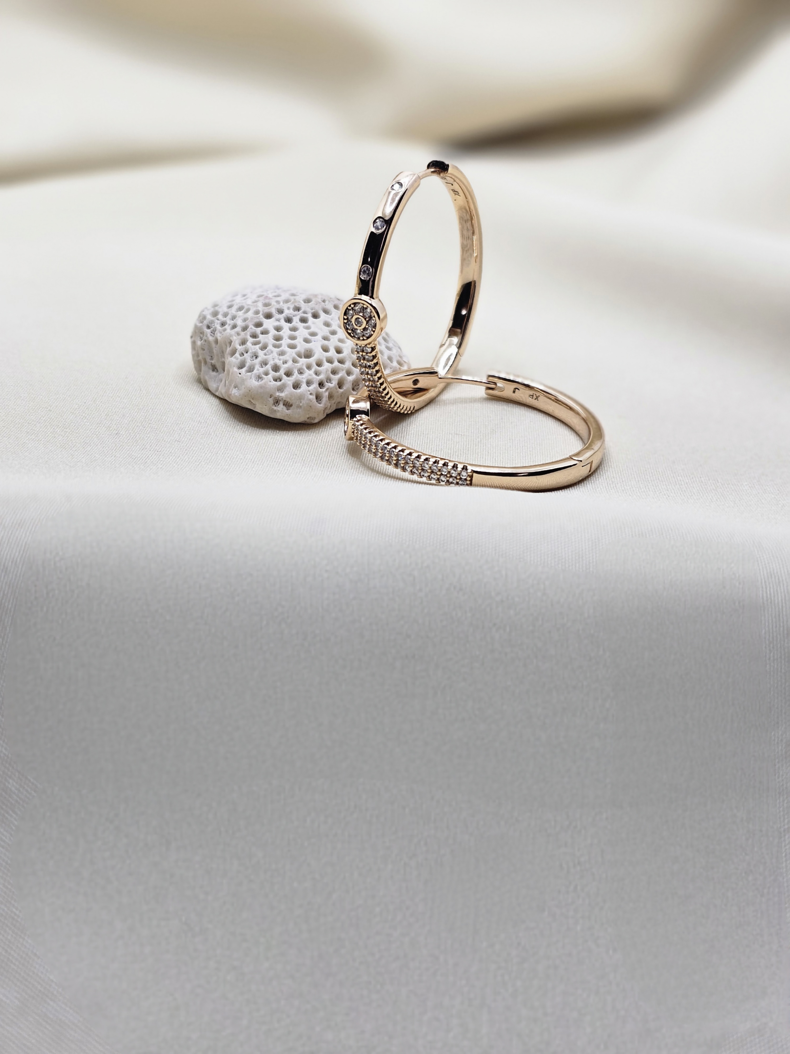 Spangled Hoops