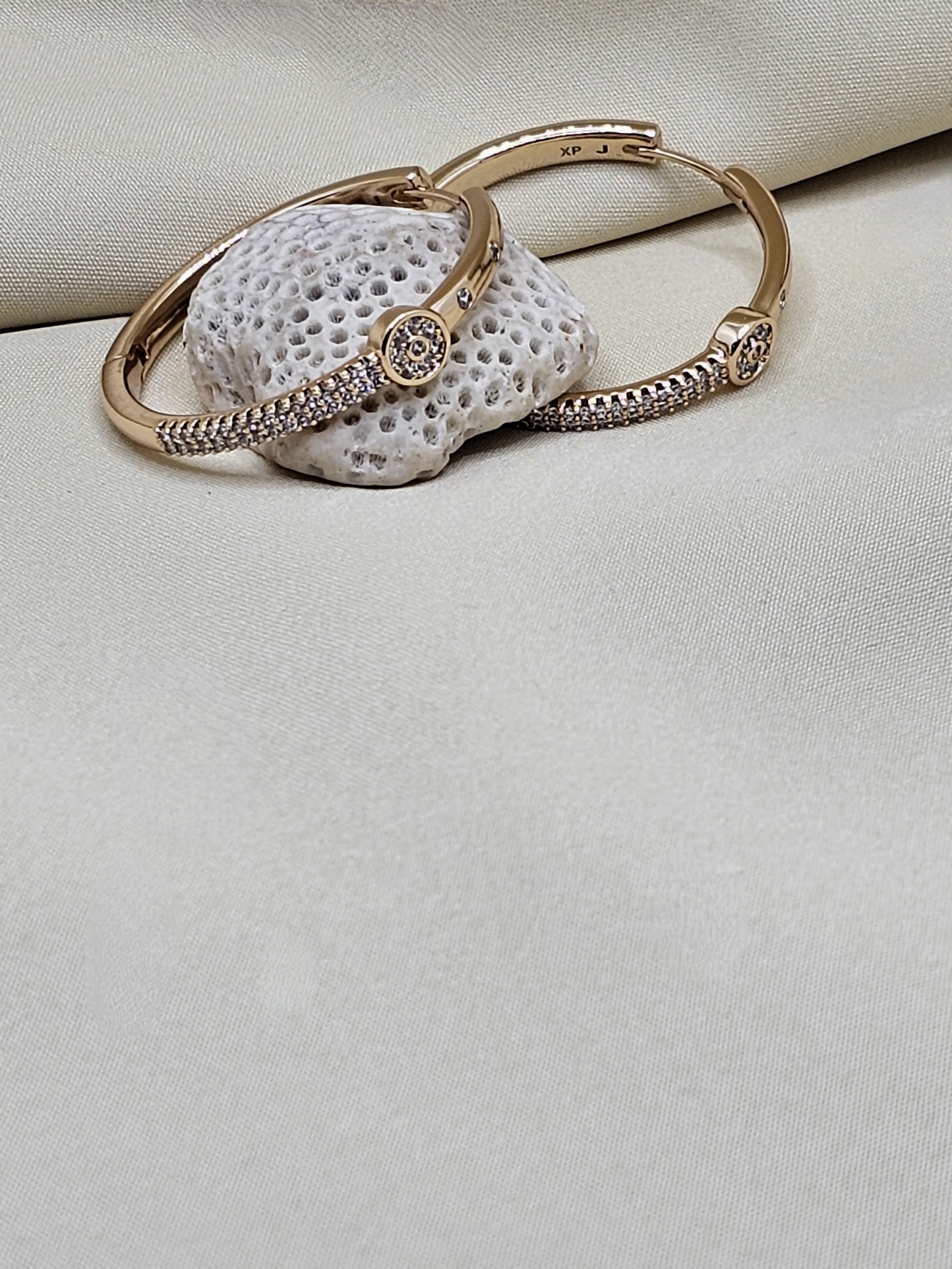 Spangled Hoops