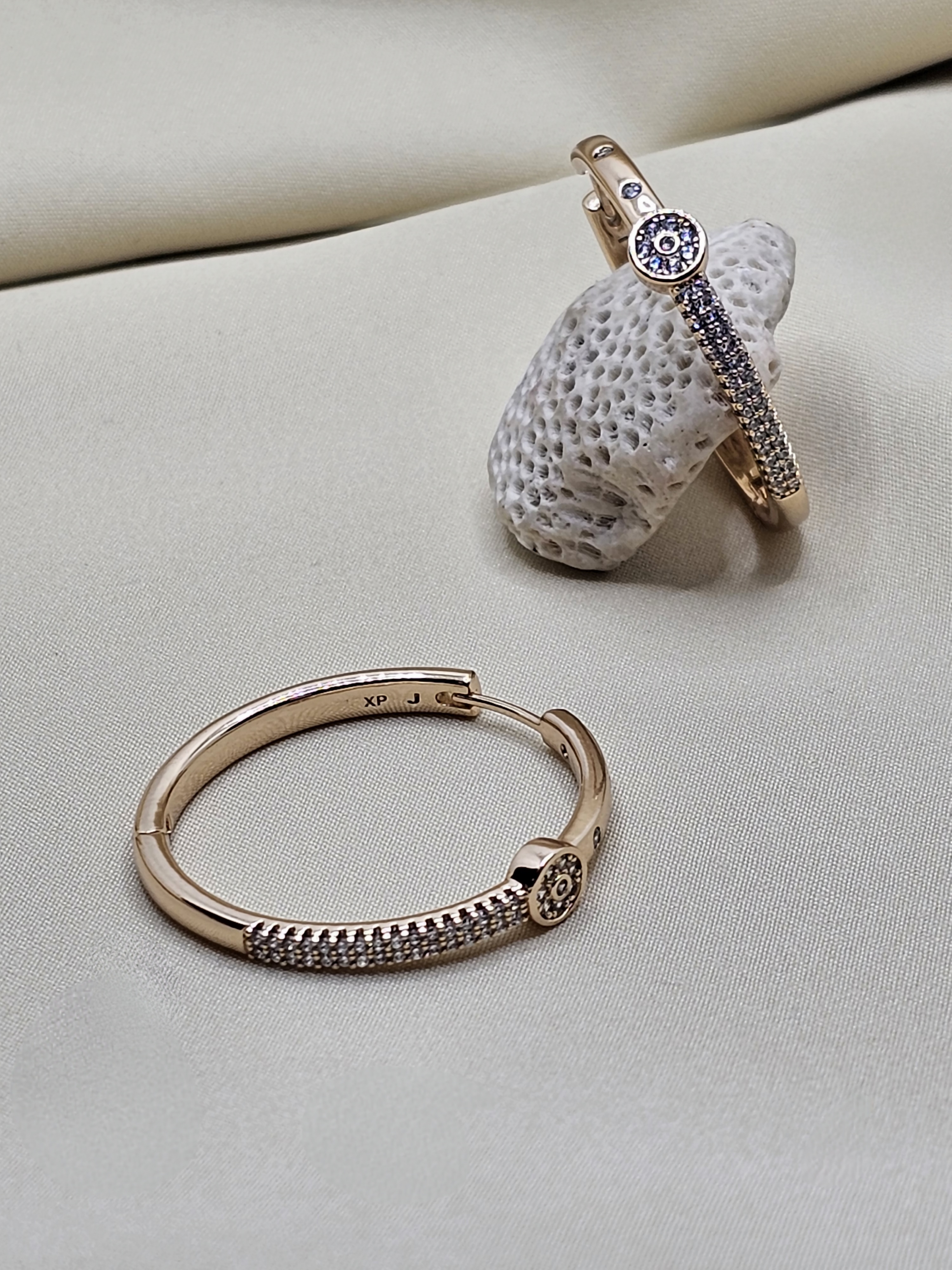 Spangled Hoops