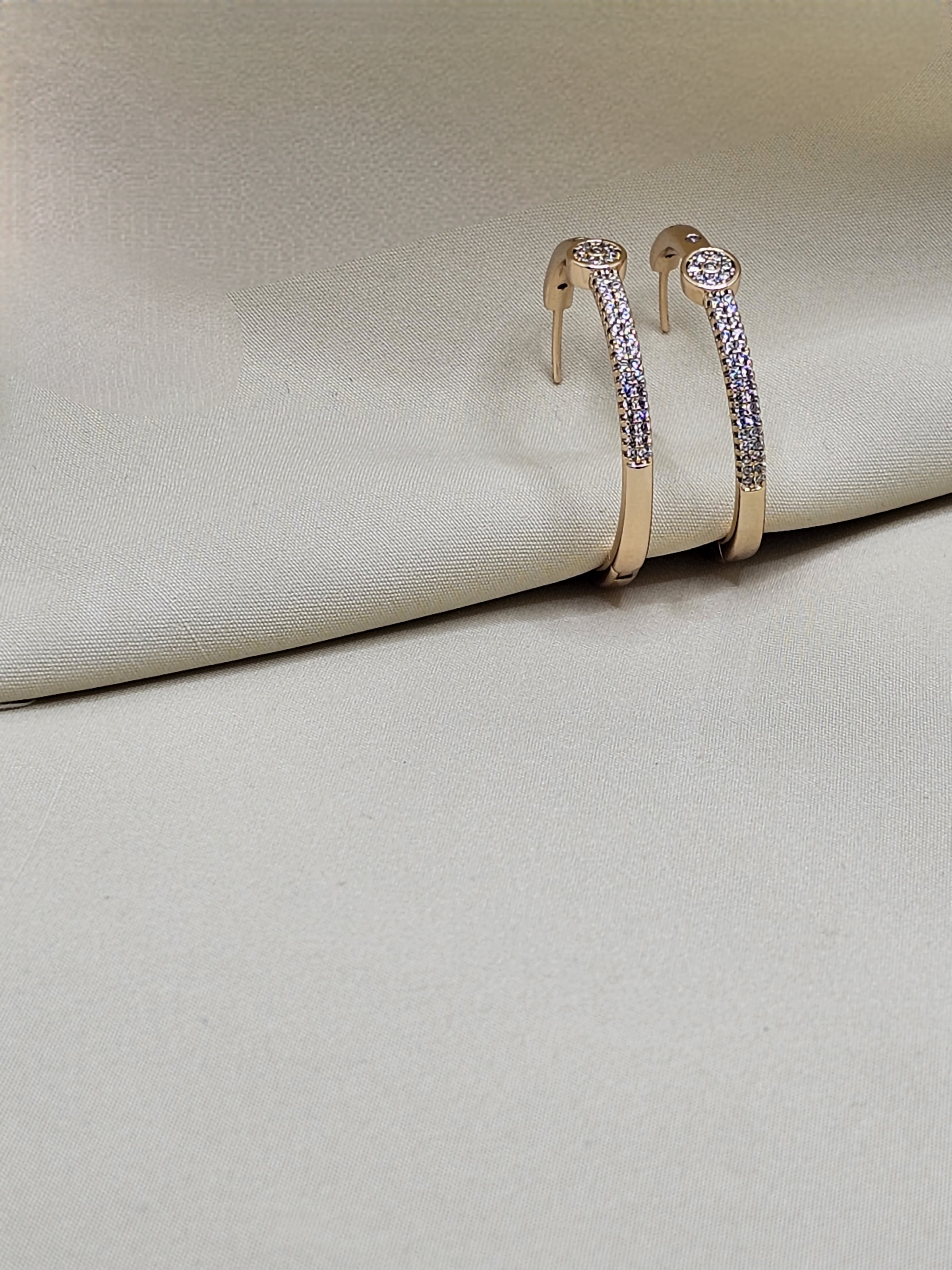 Spangled Hoops