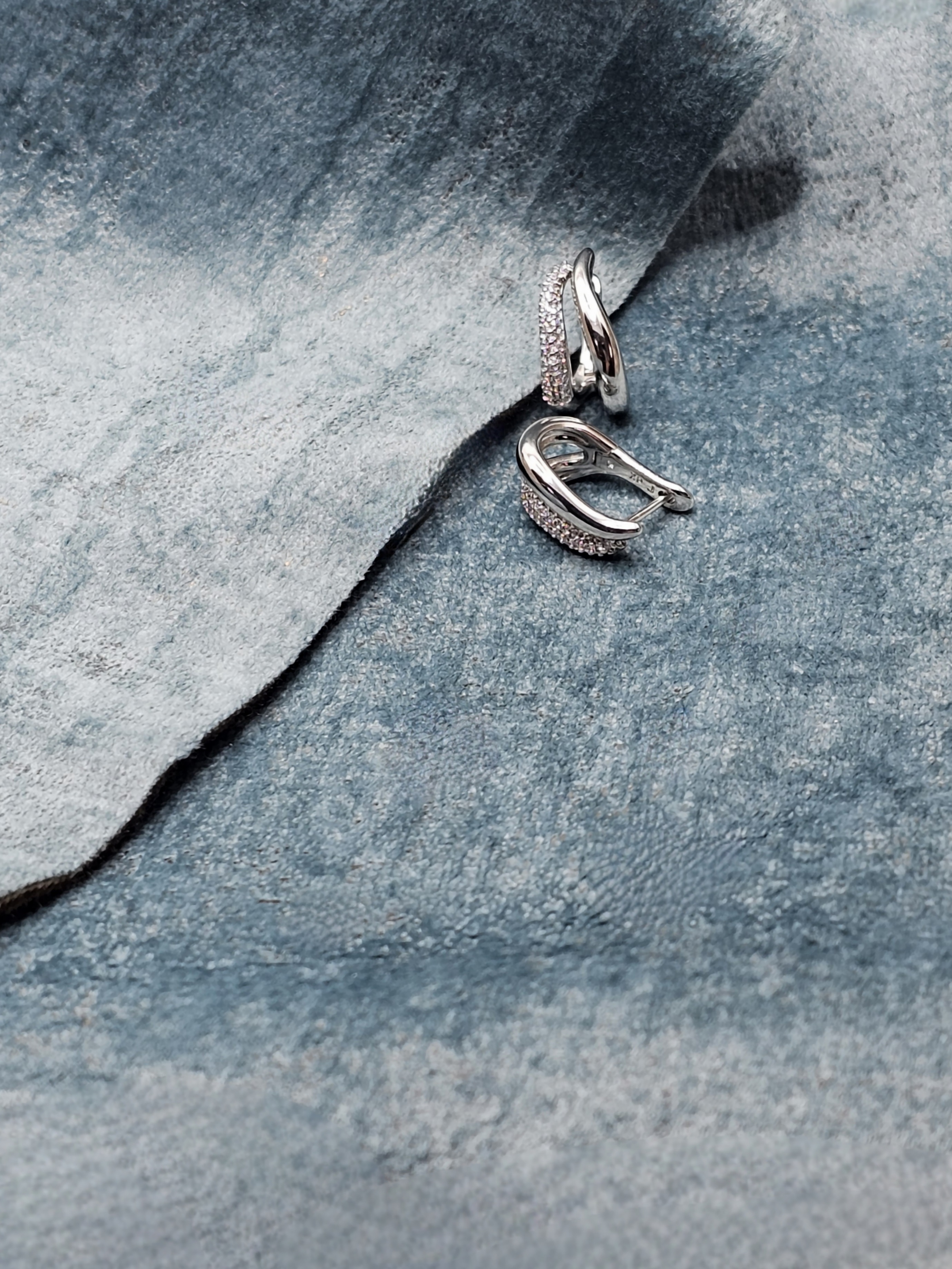 Bent on Glam Hug Earrings