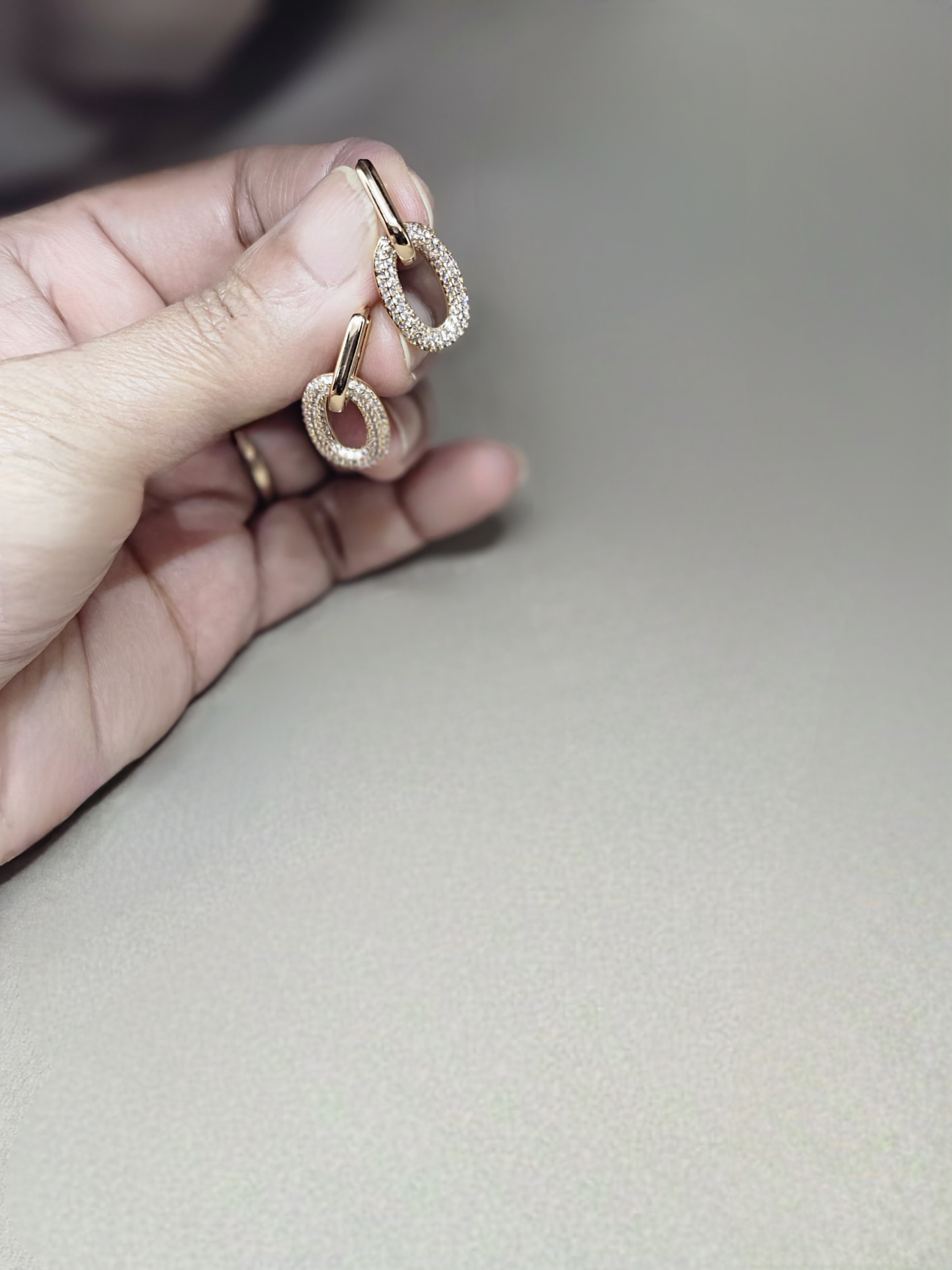 Luminova Ovalle Hug Earrings