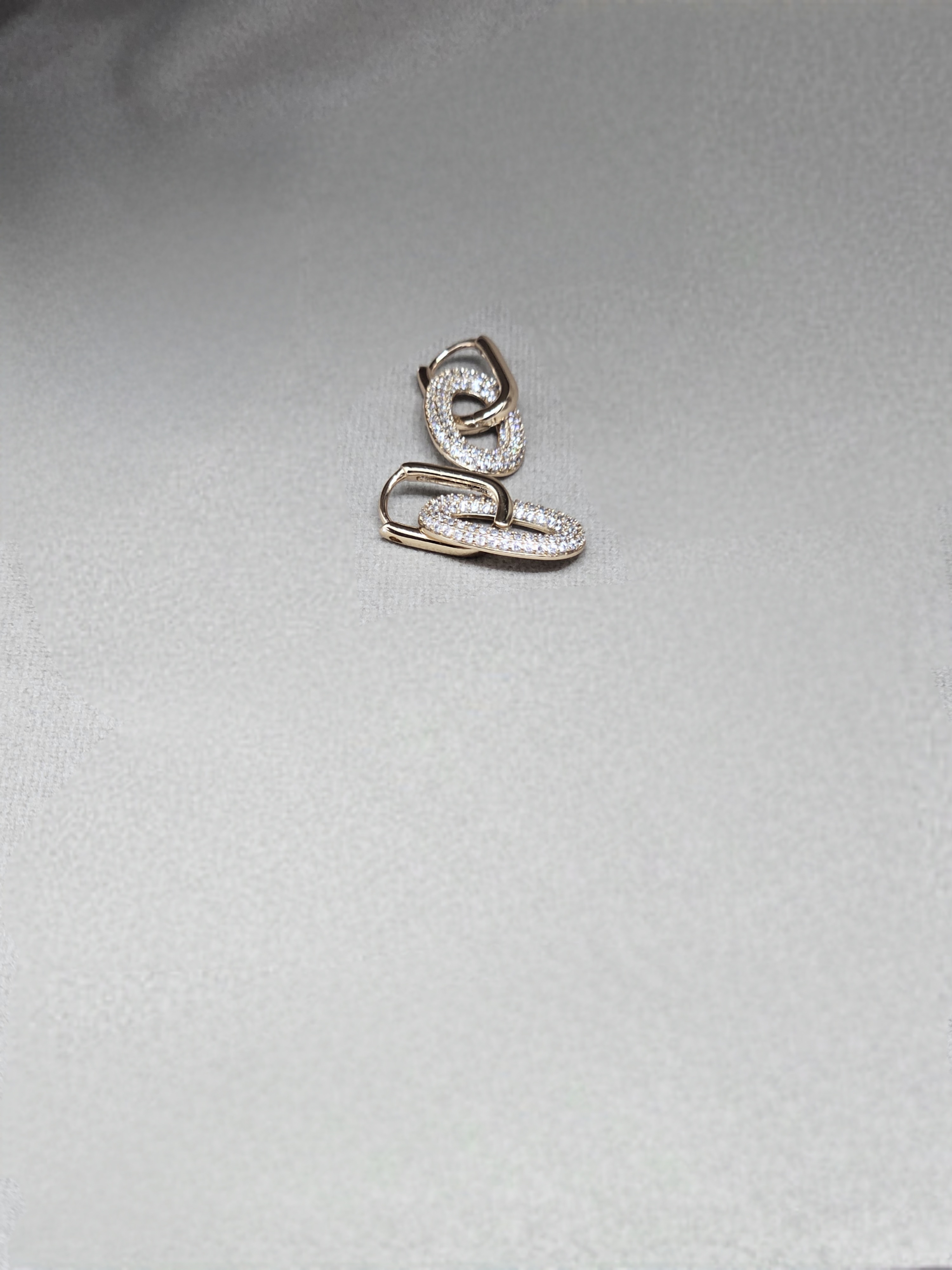 Luminova Ovalle Hug Earrings