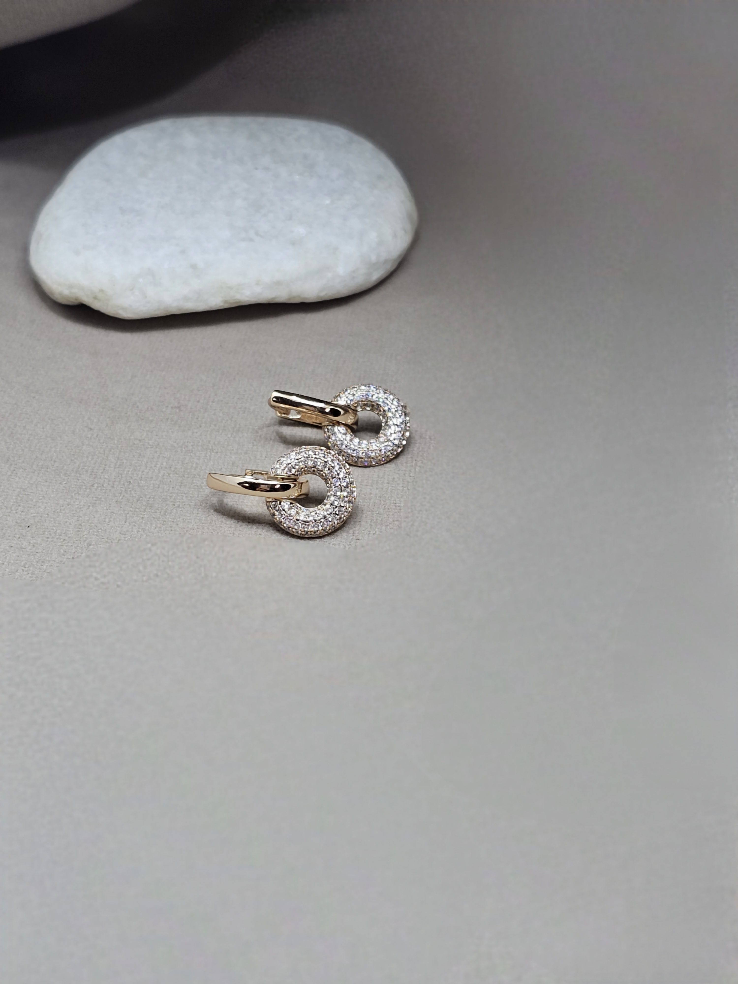 Luminova Sphera Hug Earrings