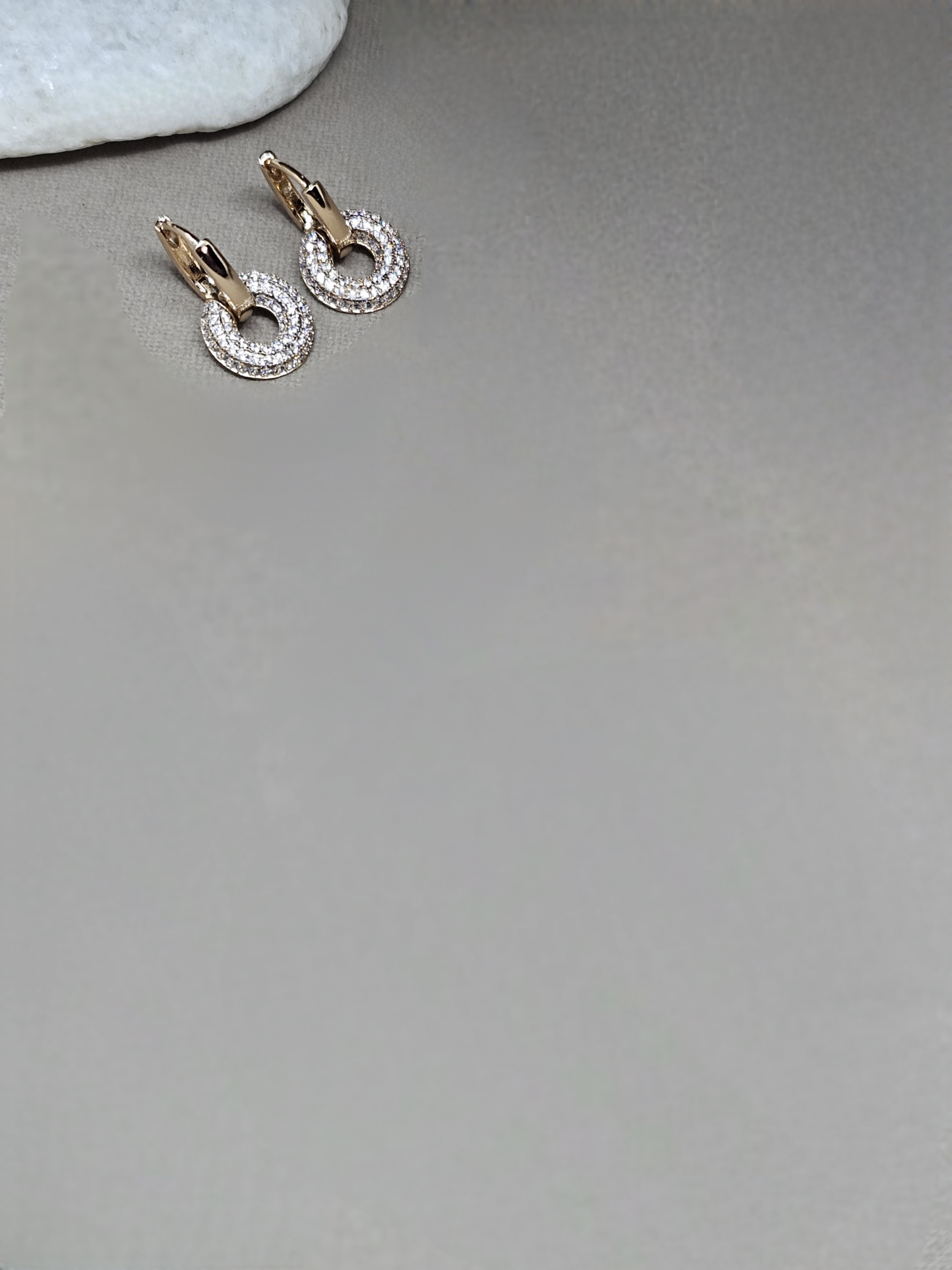 Luminova Sphera Hug Earrings