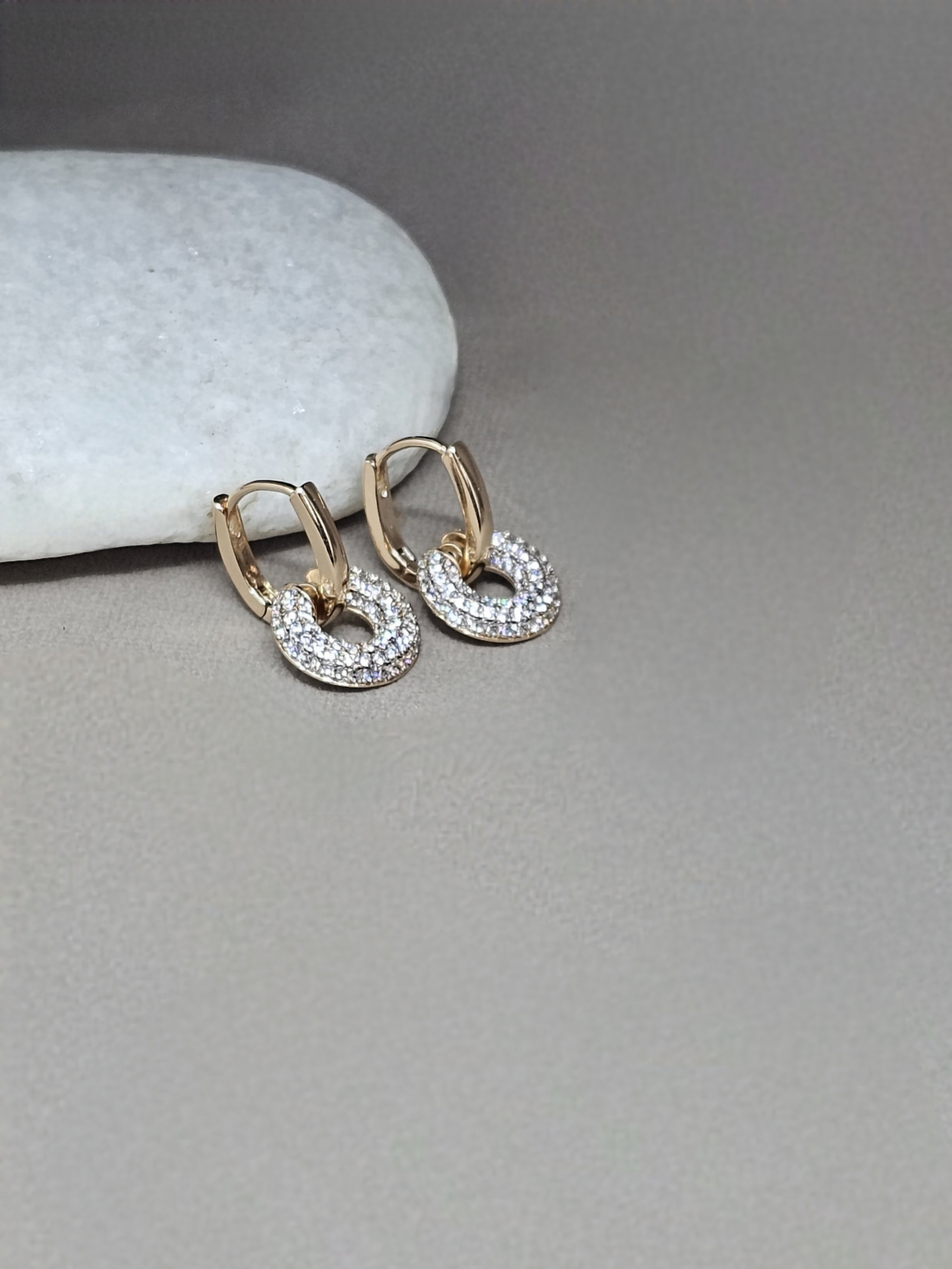 Luminova Sphera Hug Earrings