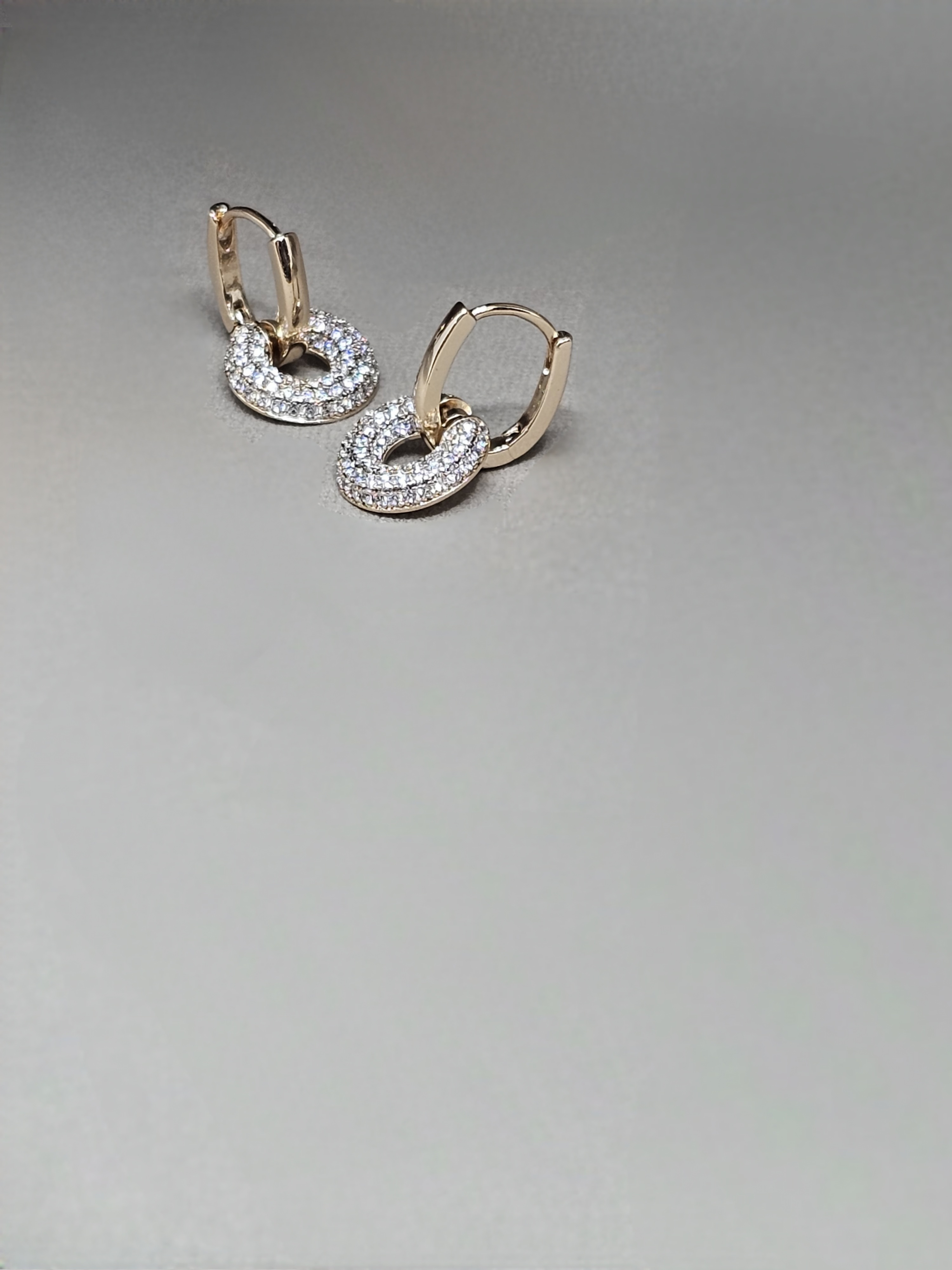 Luminova Sphera Hug Earrings