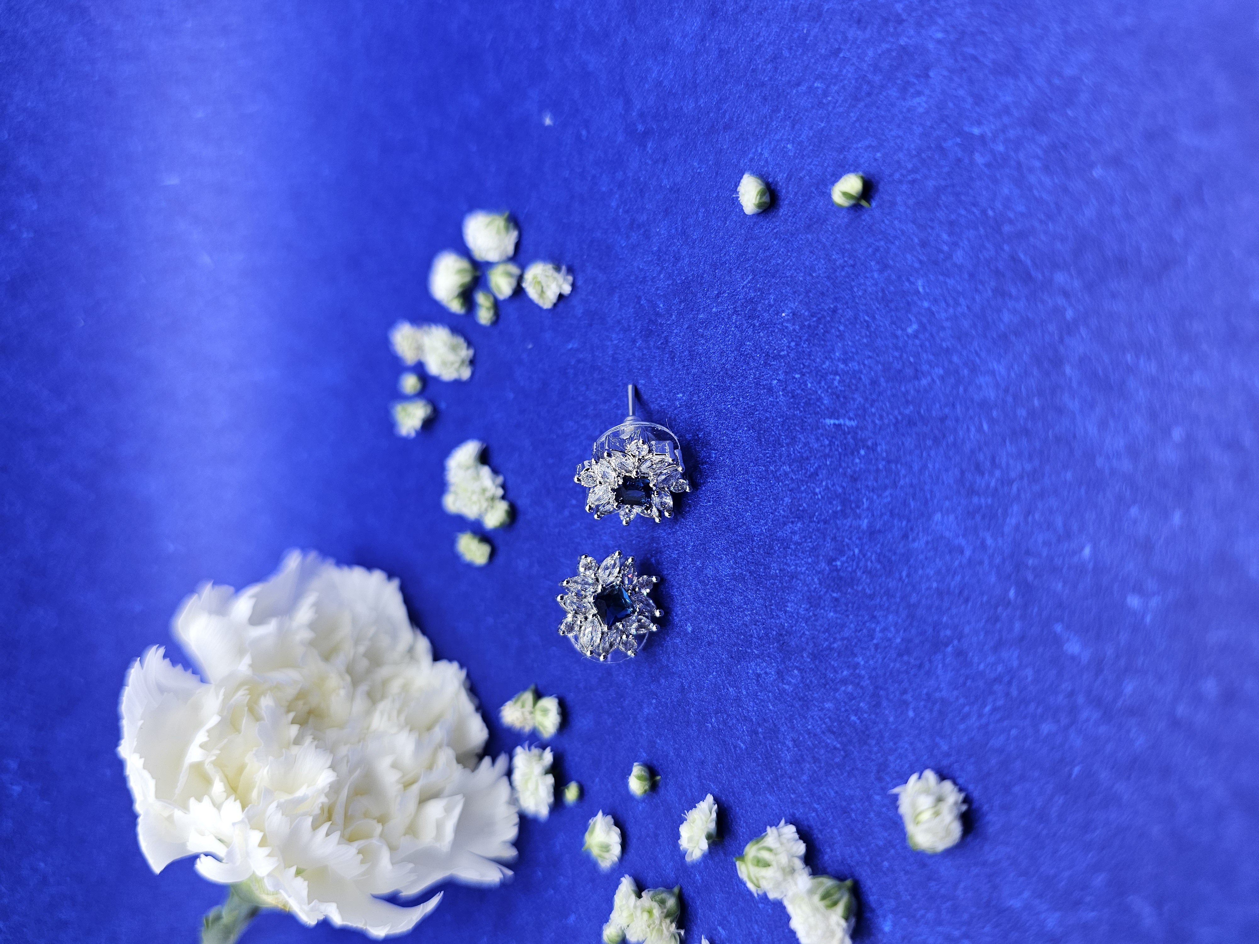 Baby's Breath Earrings