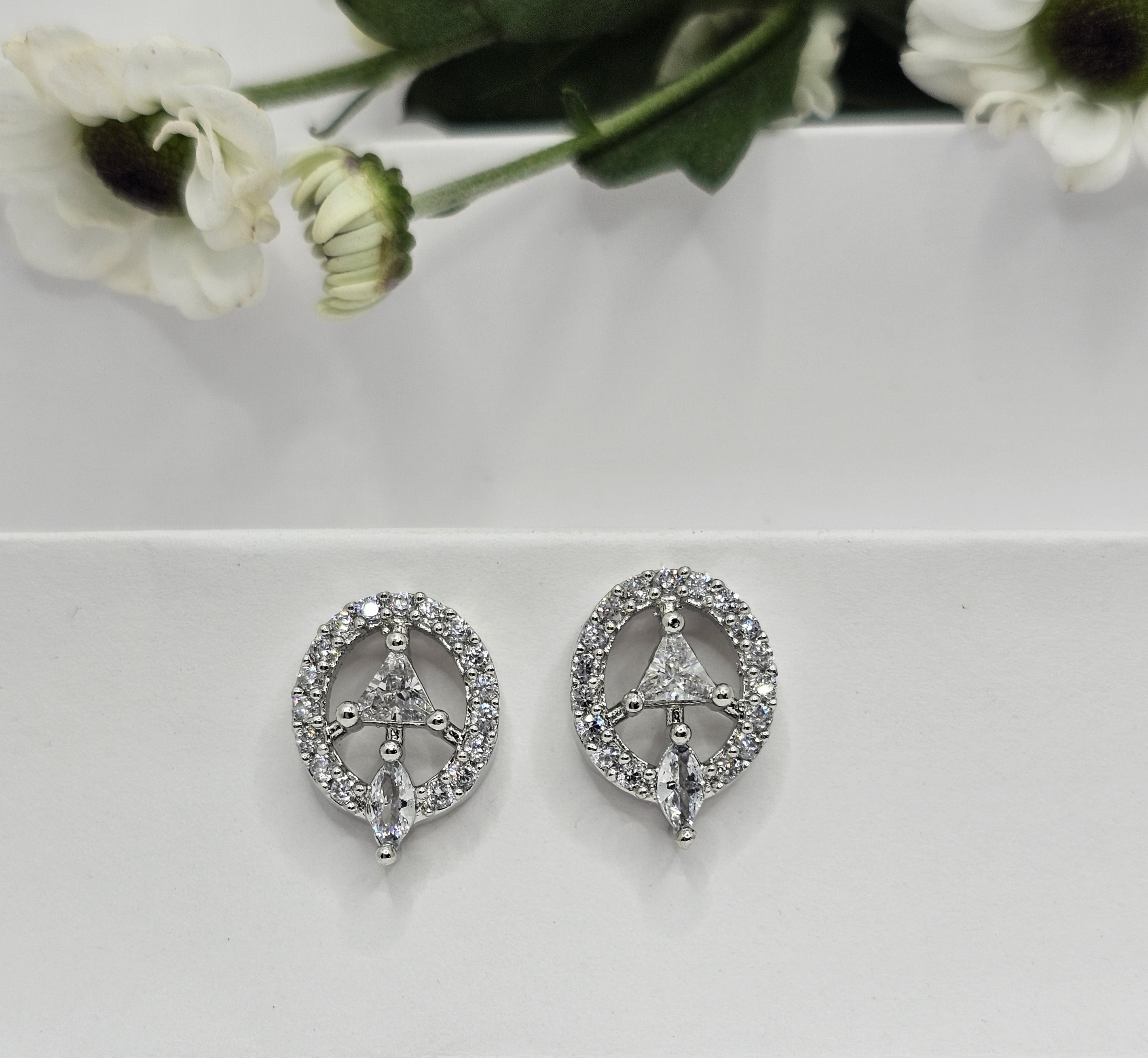 Triad Harmony Earrings