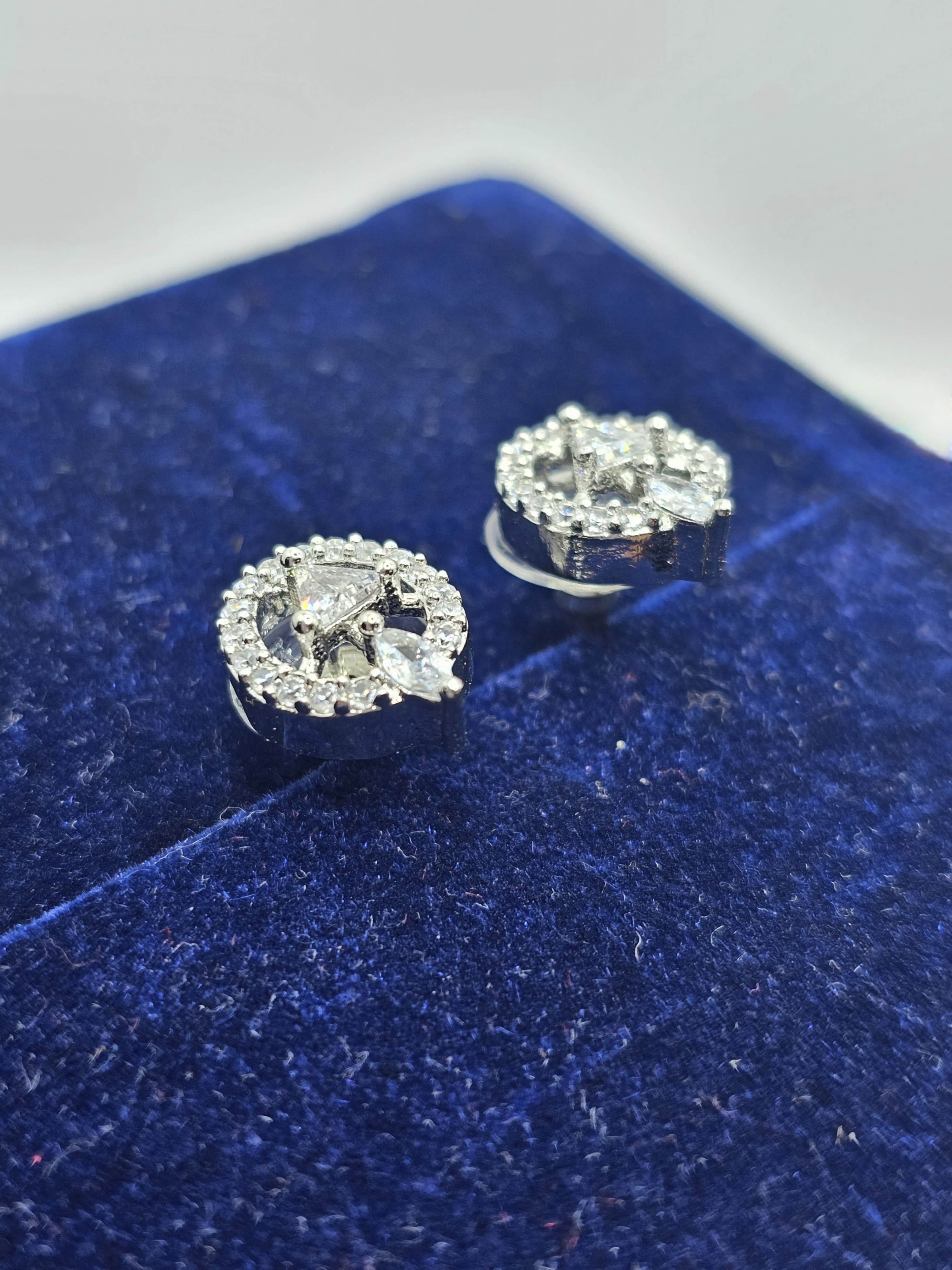 Triad Harmony Earrings