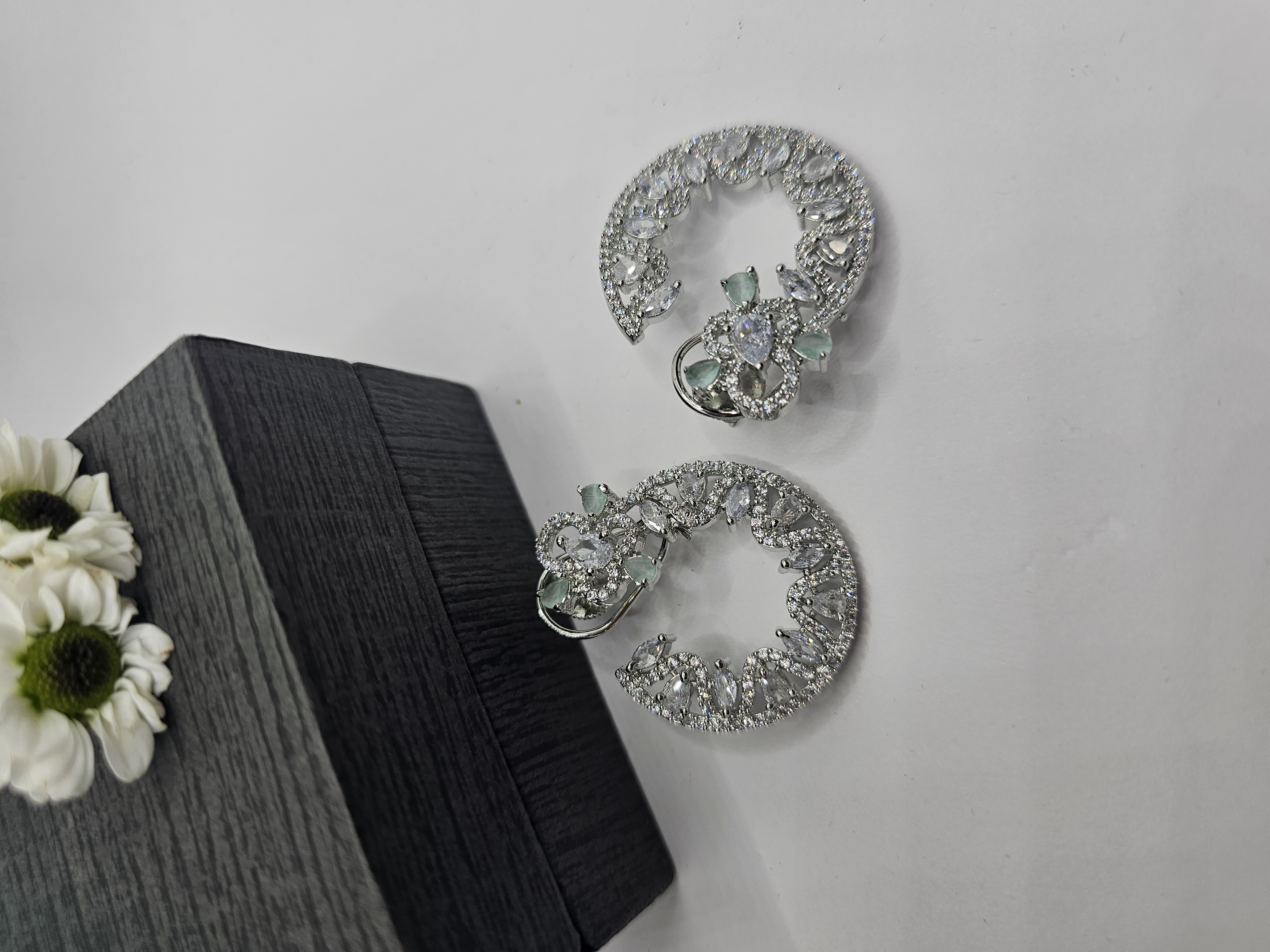 Crystal Crush Earrings