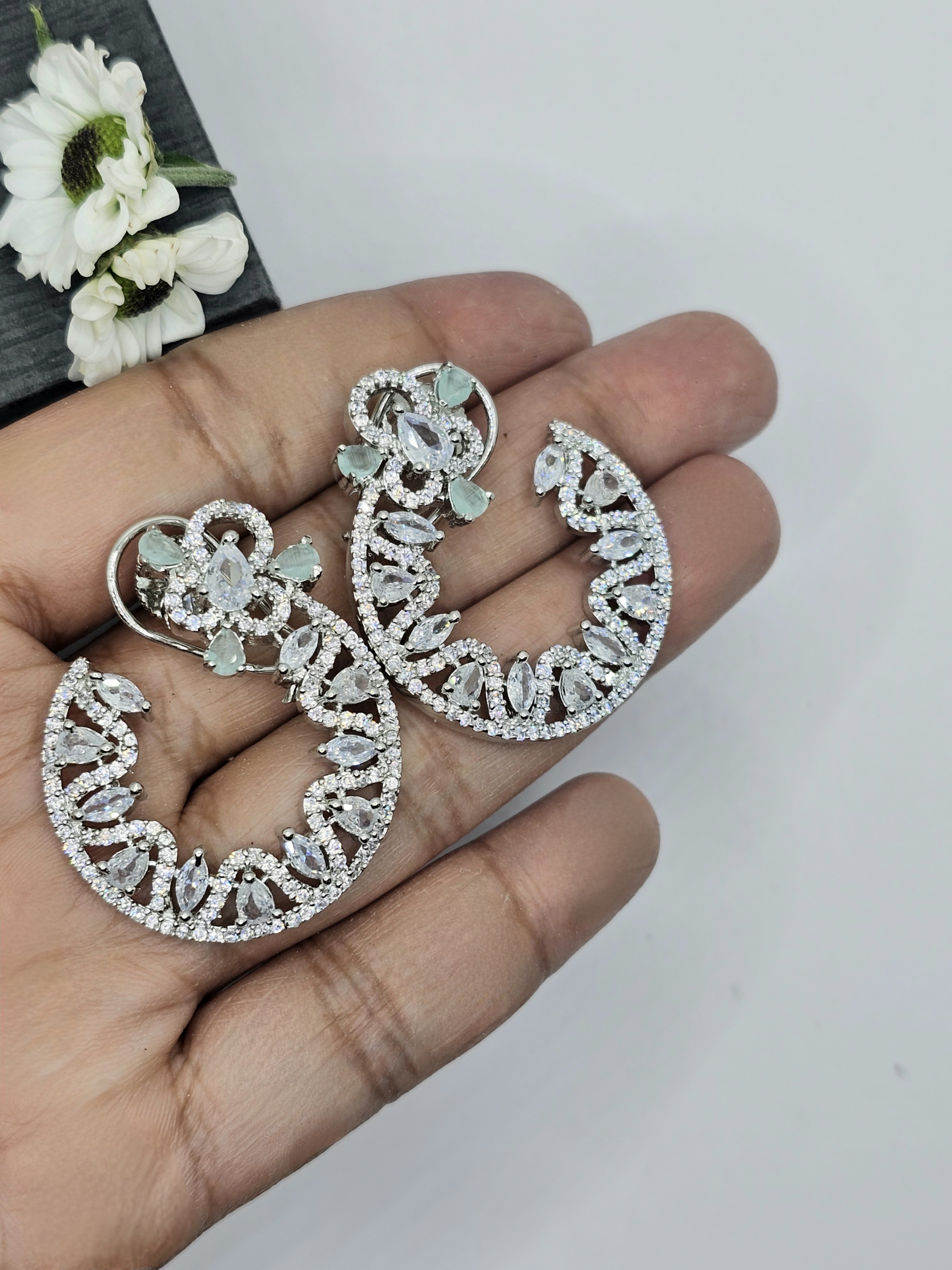 Crystal Crush Earrings
