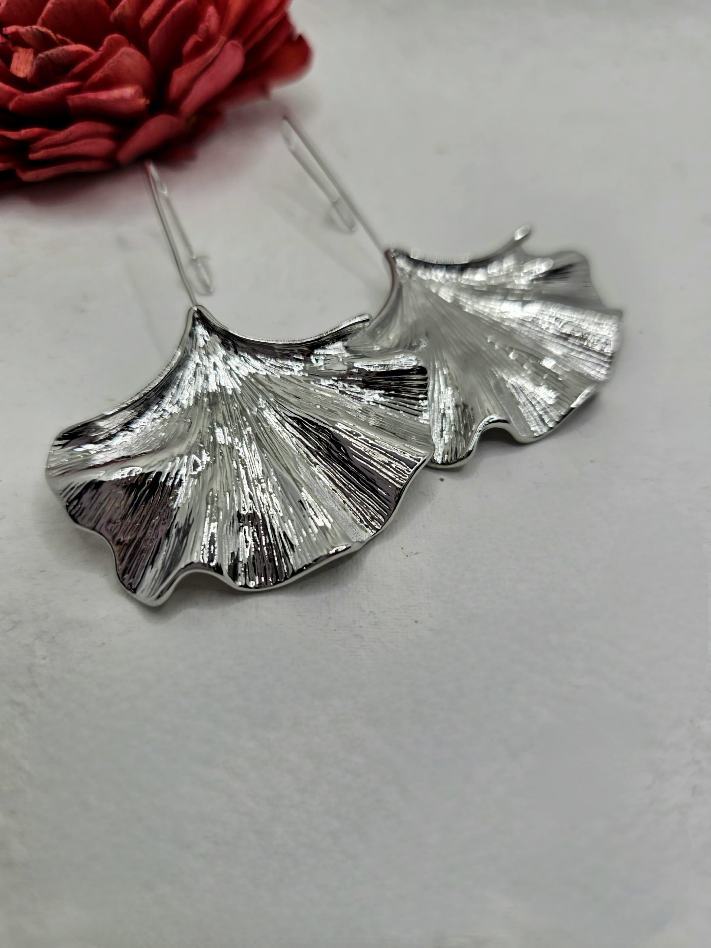 Fronds of Fern Dangler Earrings