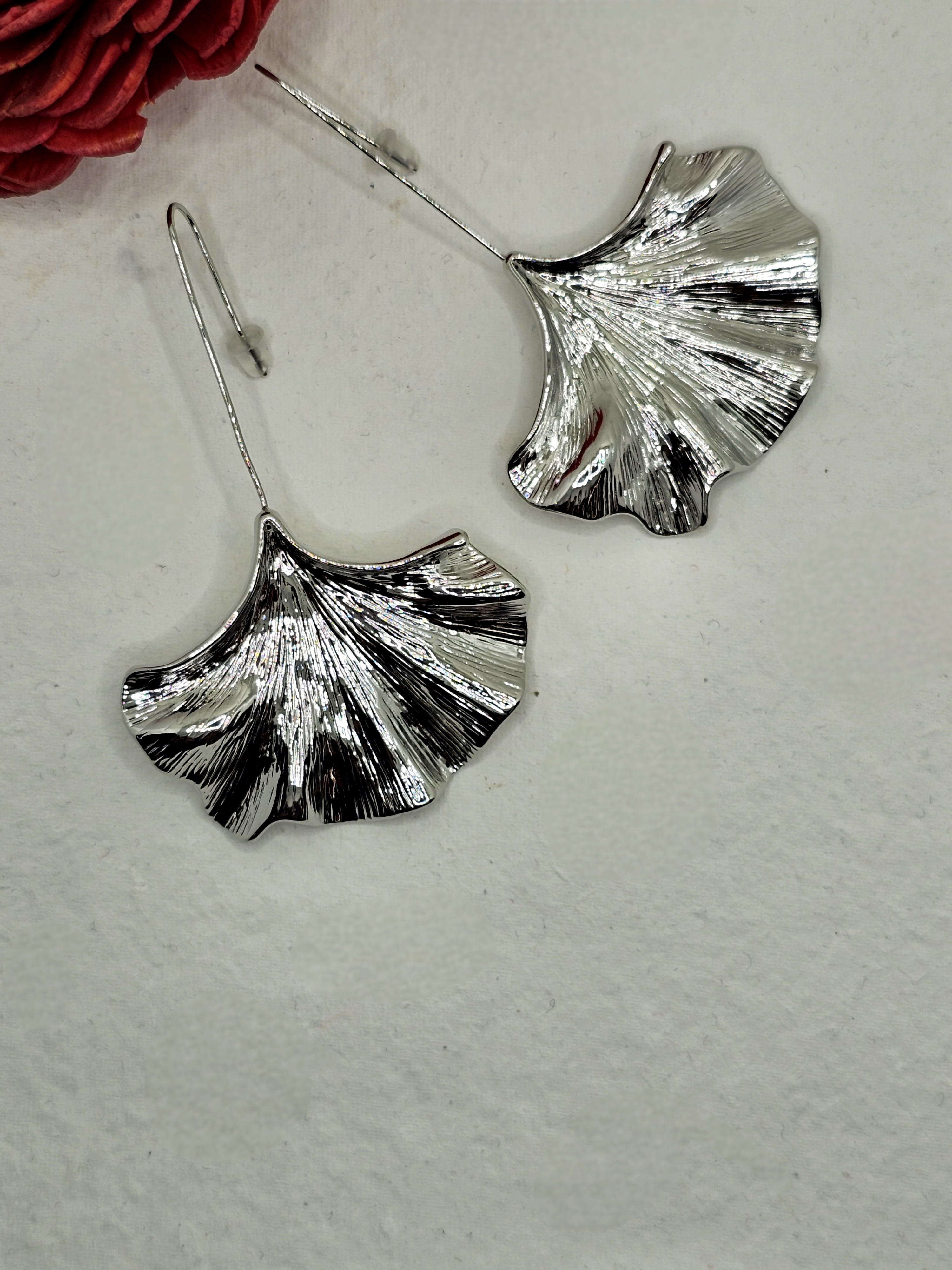 Fronds of Fern Dangler Earrings