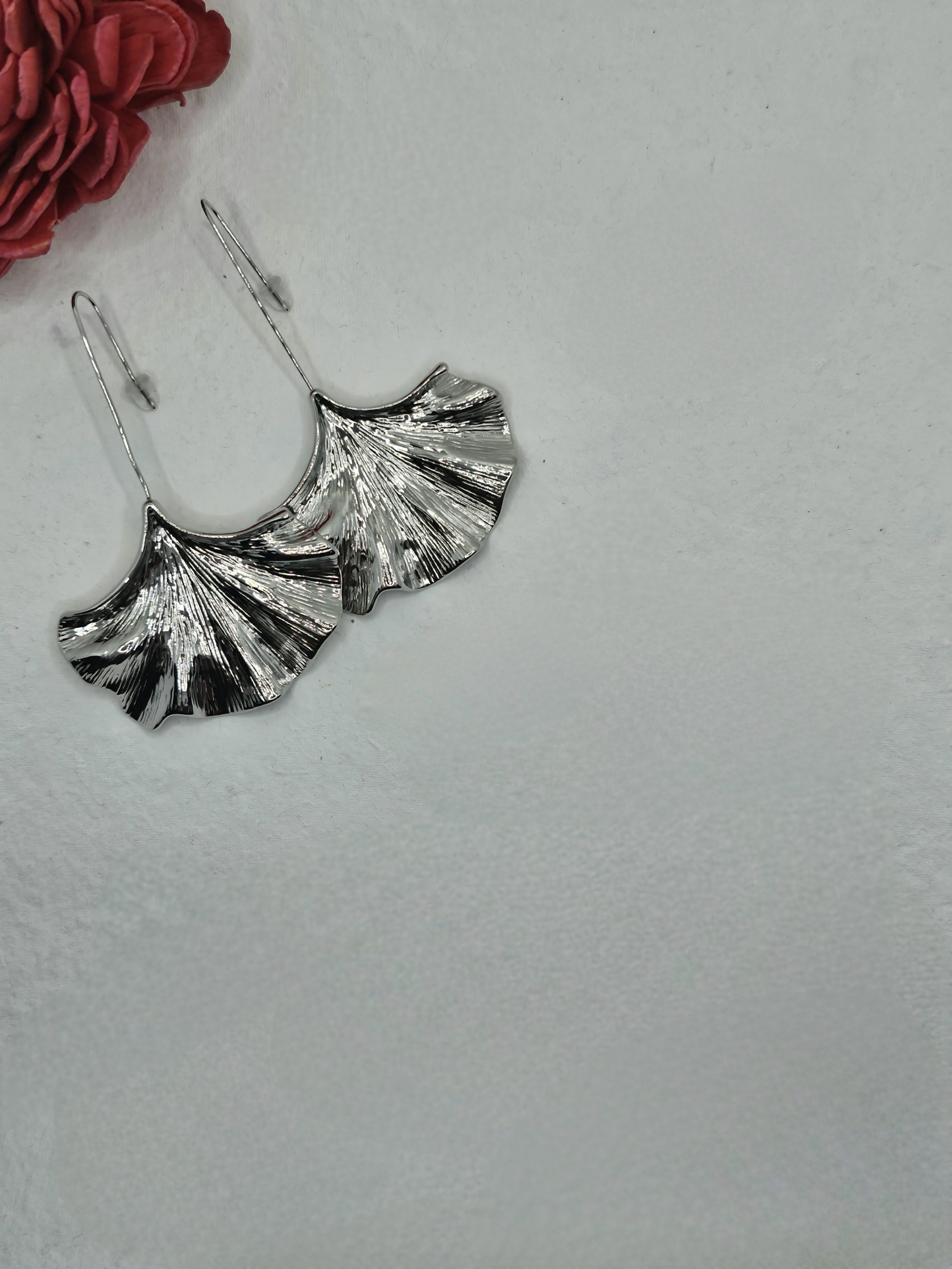 Fronds of Fern Dangler Earrings