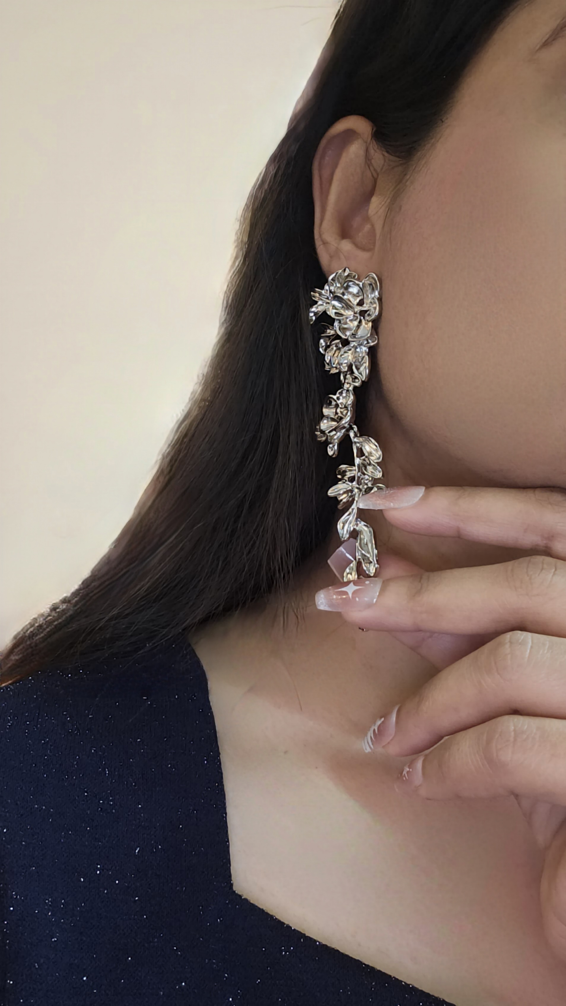 Floral Jive Filigree Earrings
