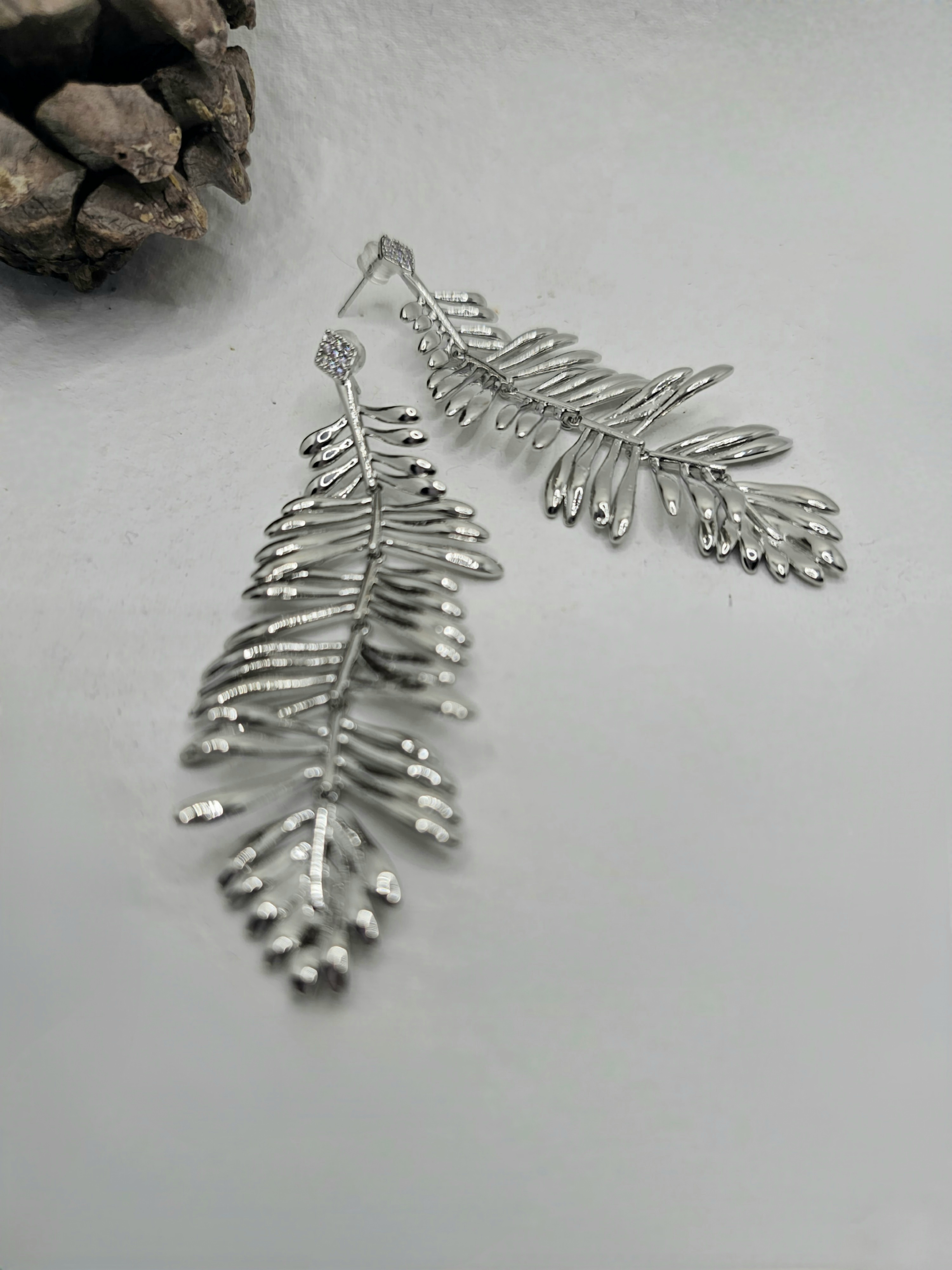 Fluid Fern Dangler Earrings