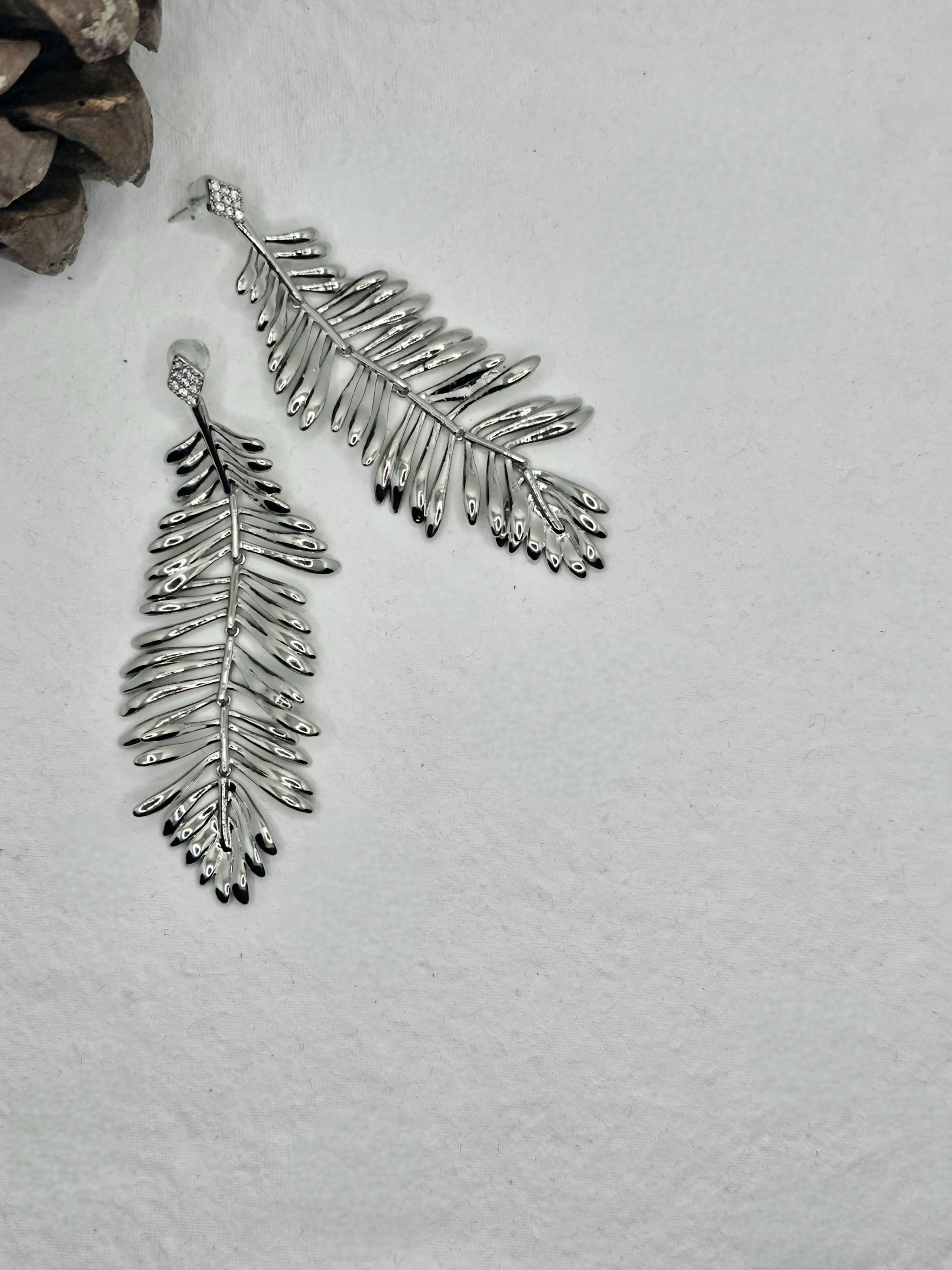 Fluid Fern Dangler Earrings
