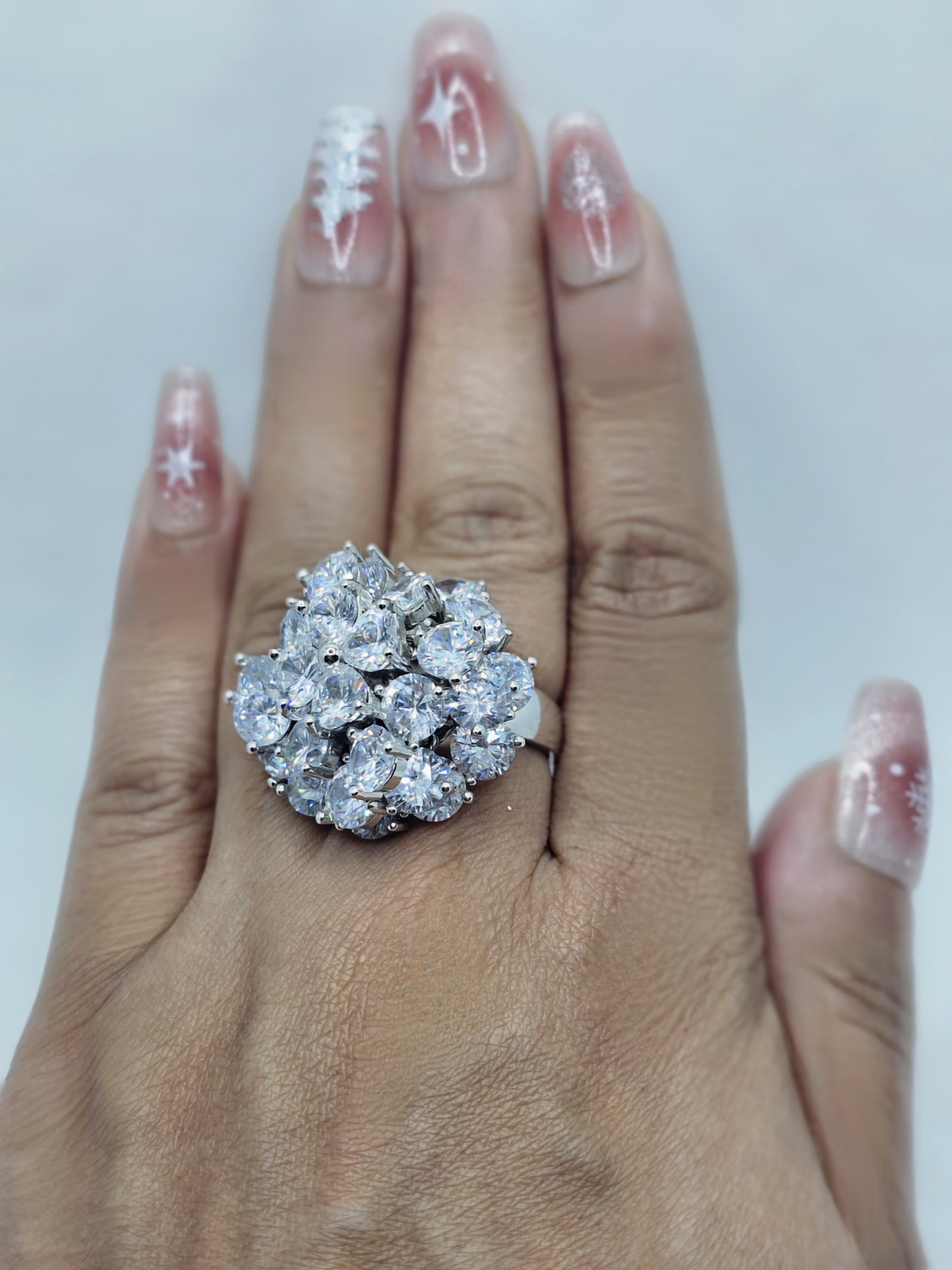 Floraison Cocktail Ring