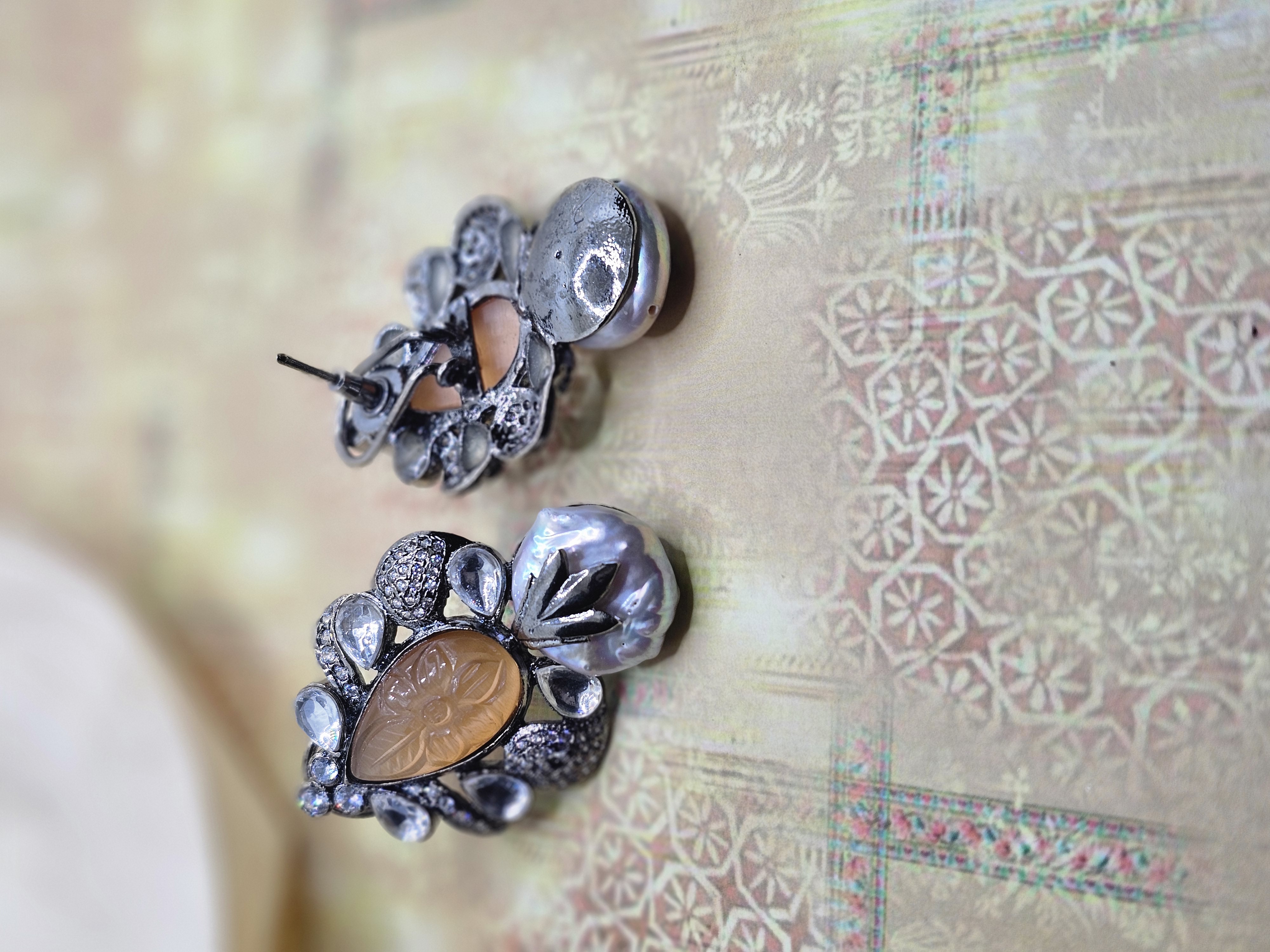 Golden Dusk Earrings