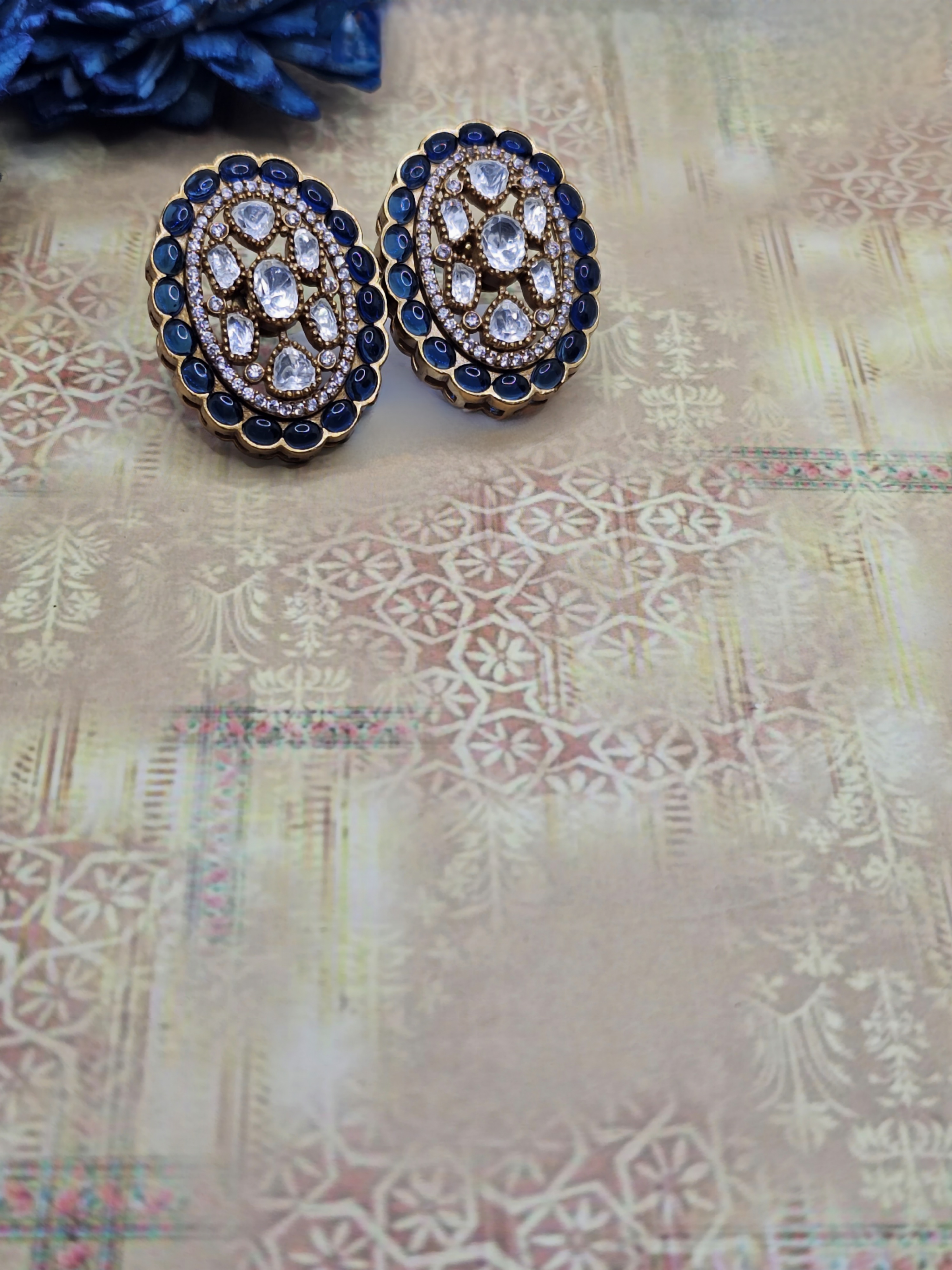 Blue Moon Studs