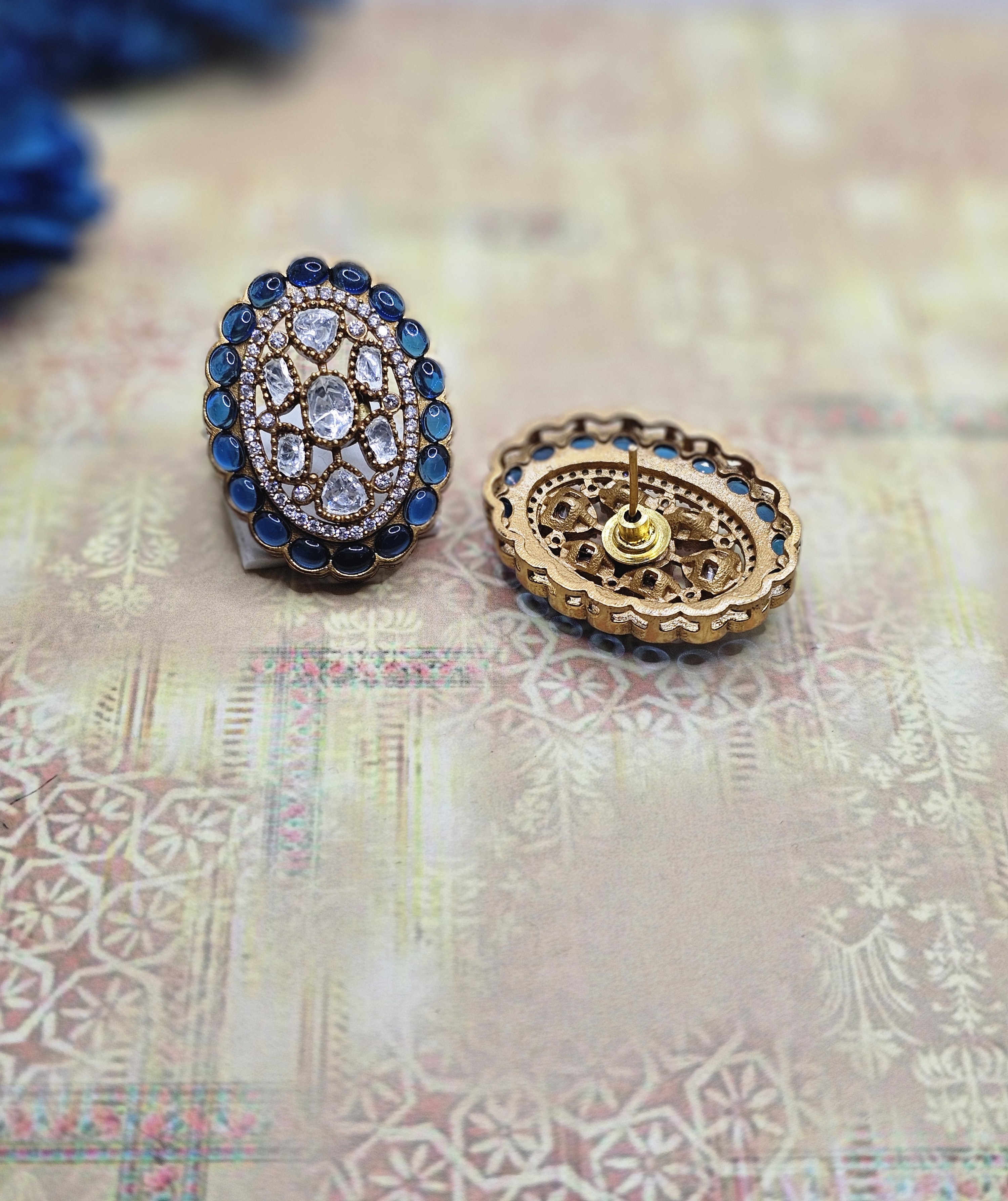 Blue Moon Studs