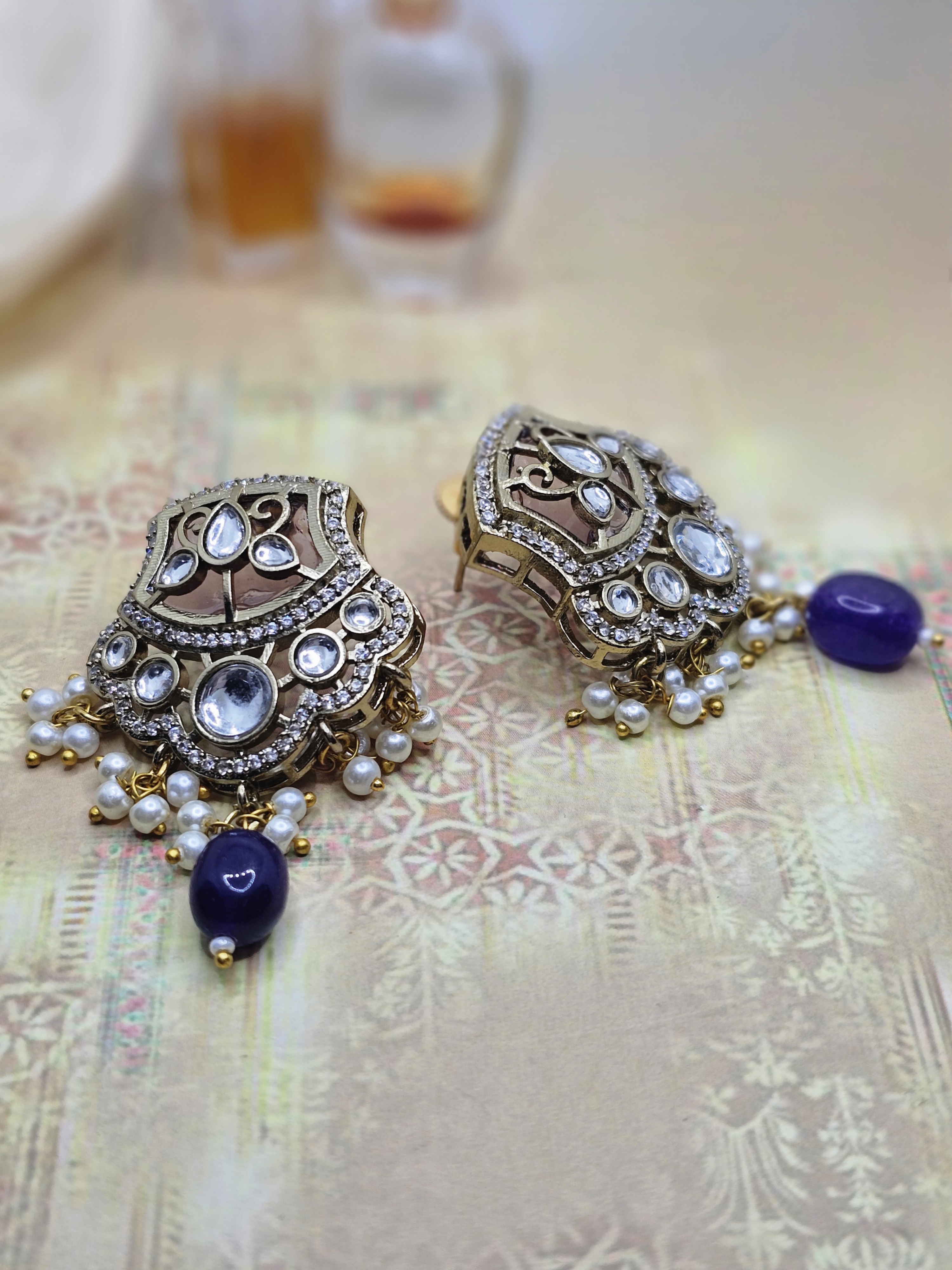 Plum Blossom Studs