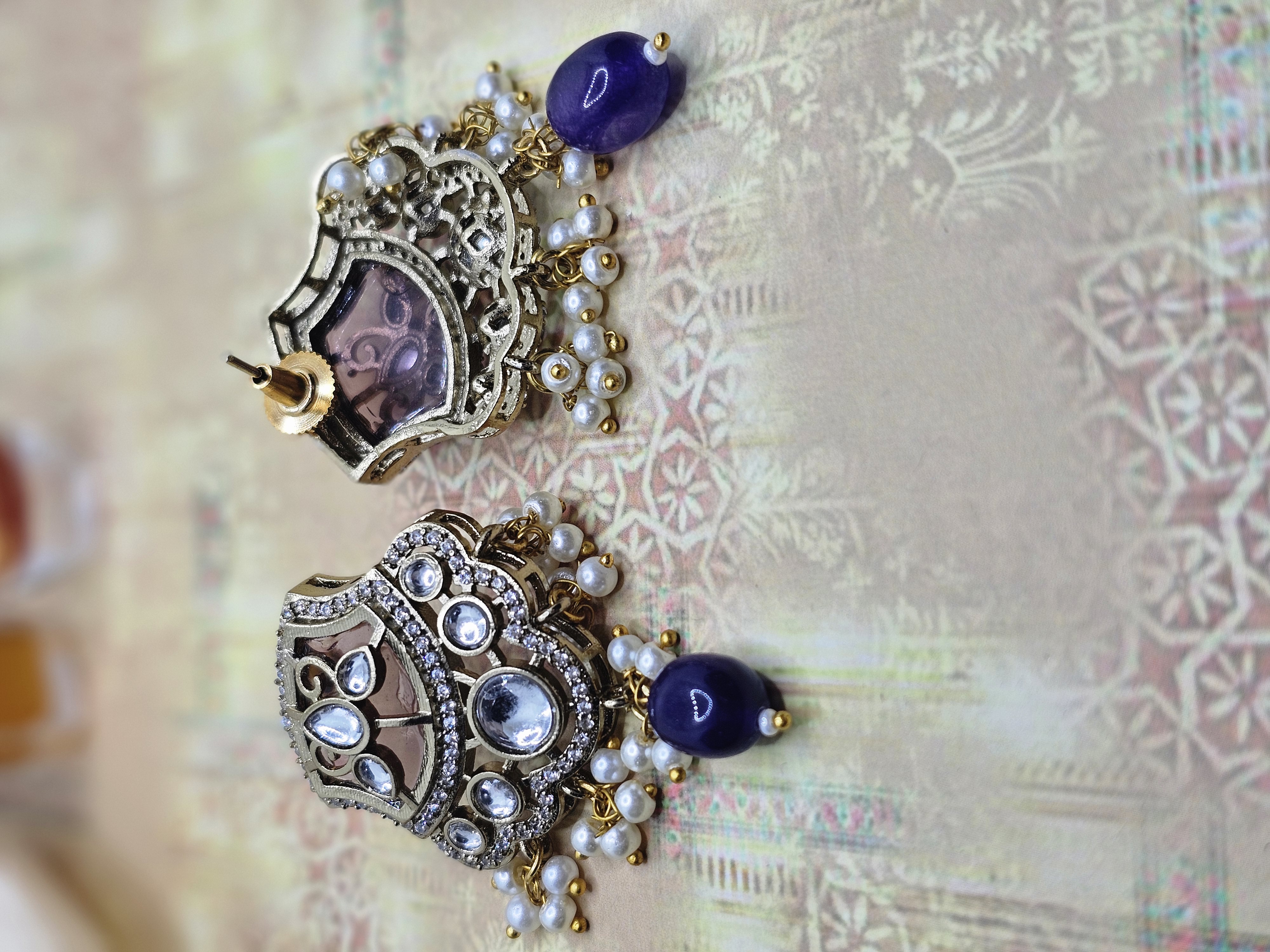 Plum Blossom Studs