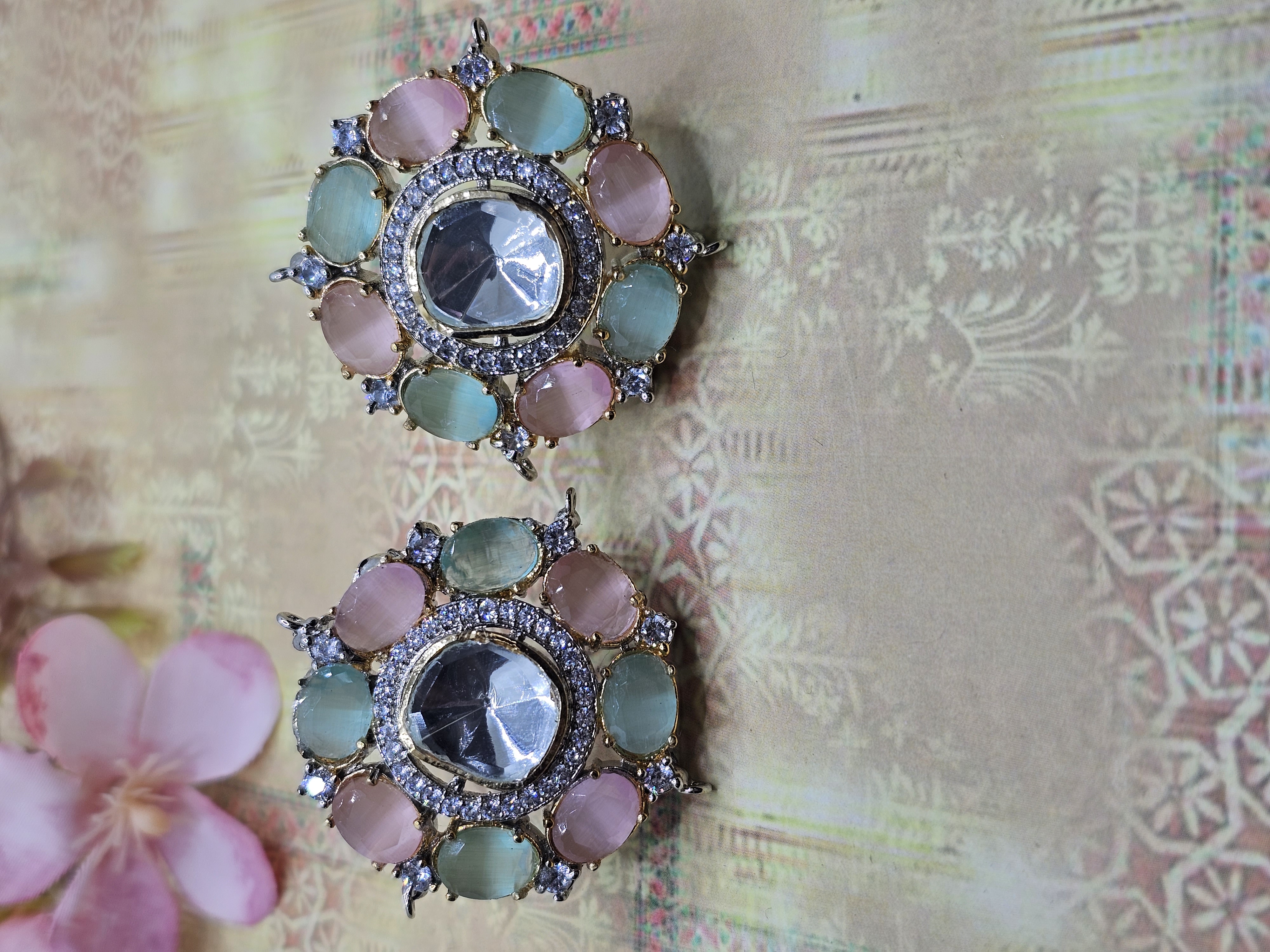 Pastel Garden Earrings