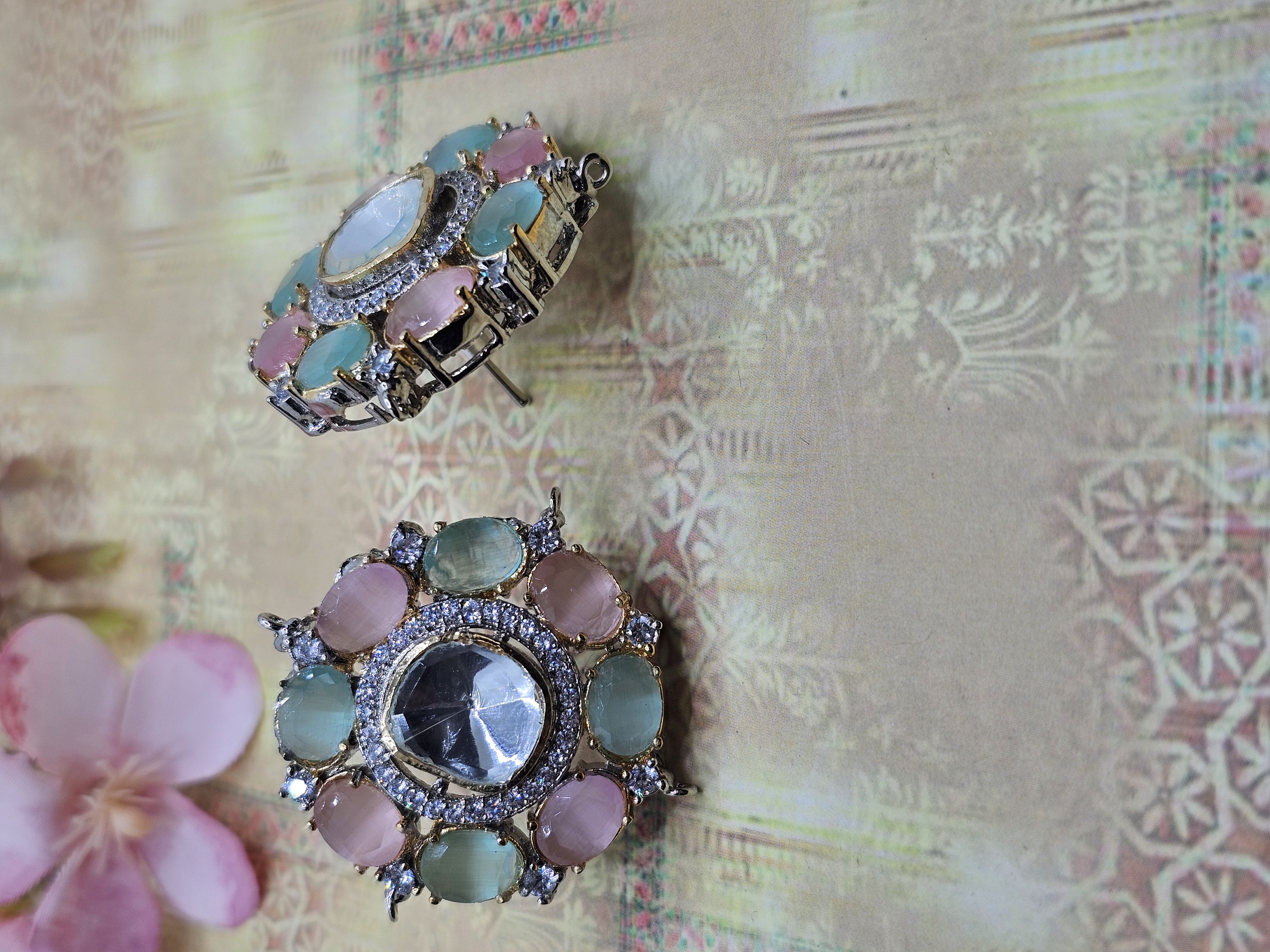 Pastel Garden Earrings