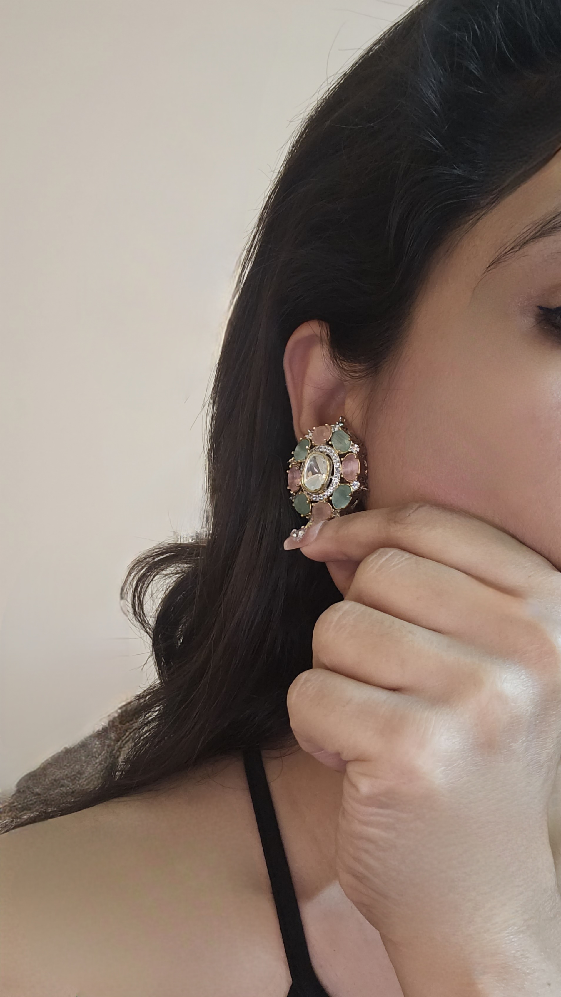 Pastel Garden Earrings