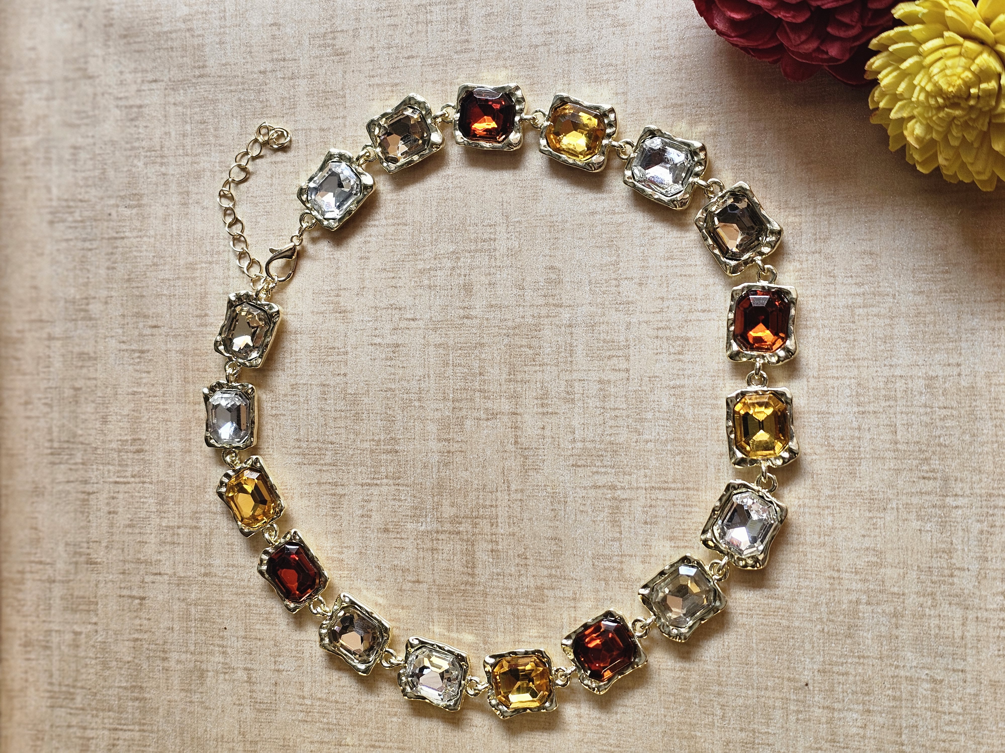 Sunset Gradient Necklace Set