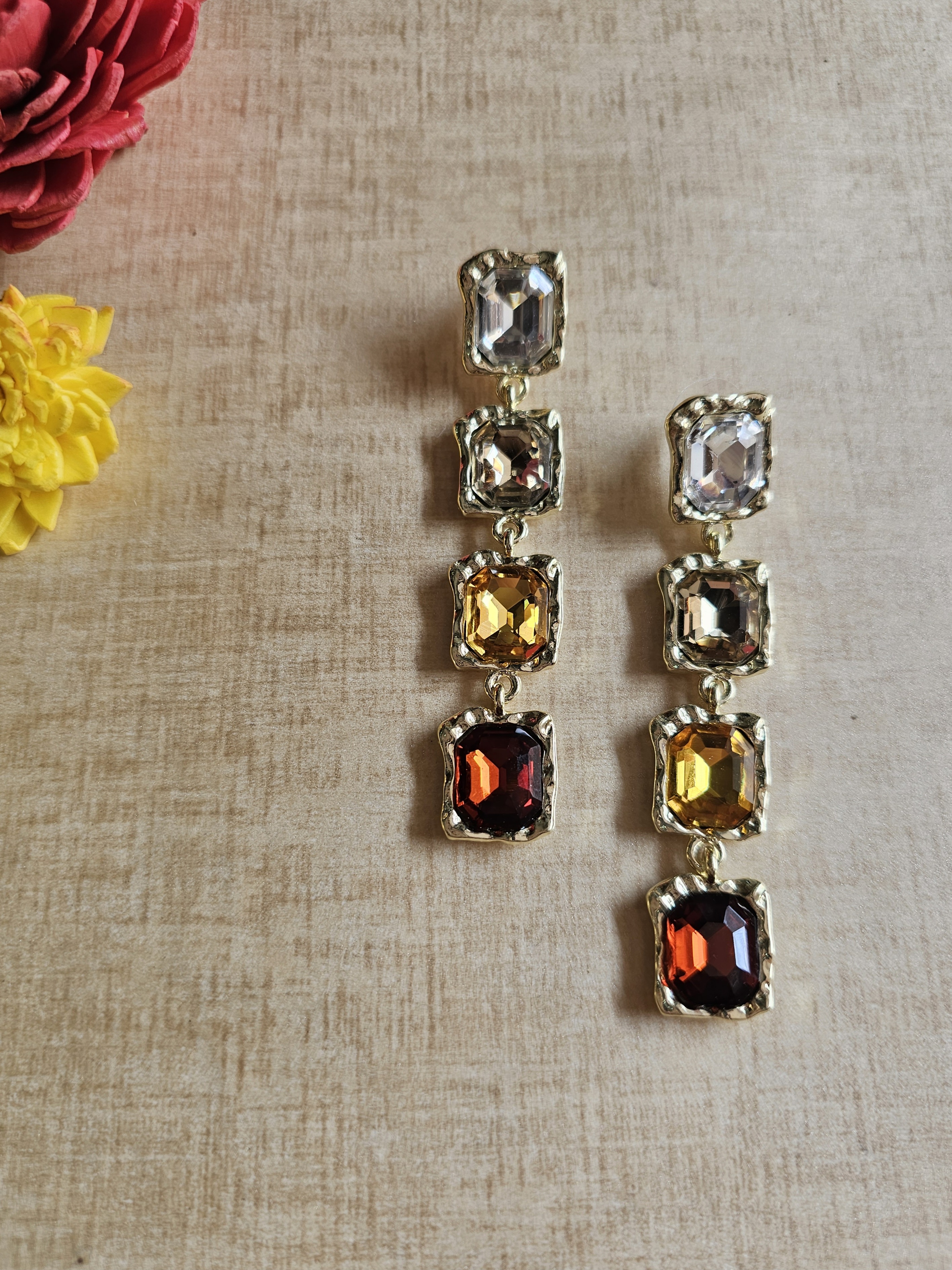 Sunset Gradient Necklace Set