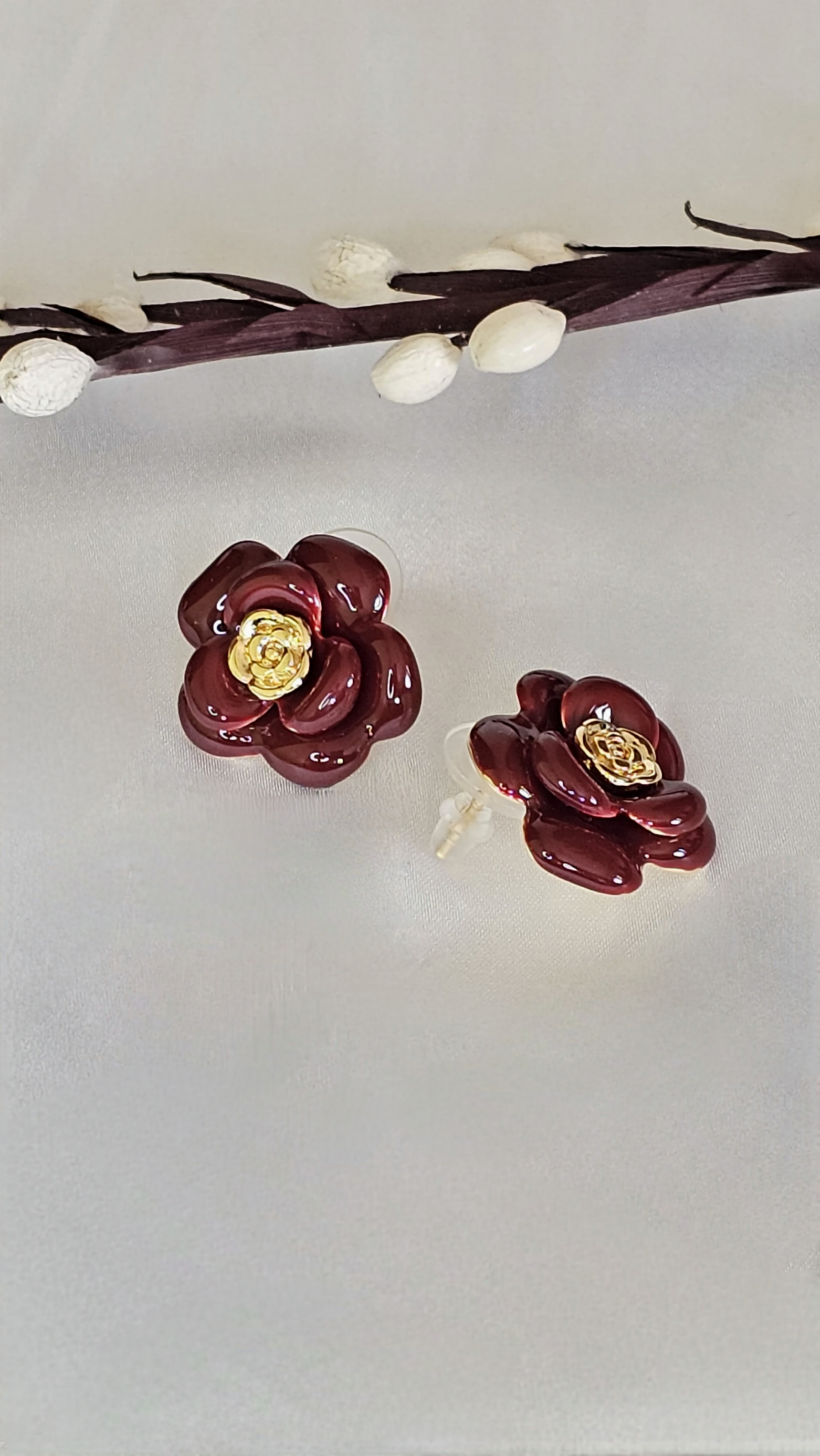 Satin Enamel Studs