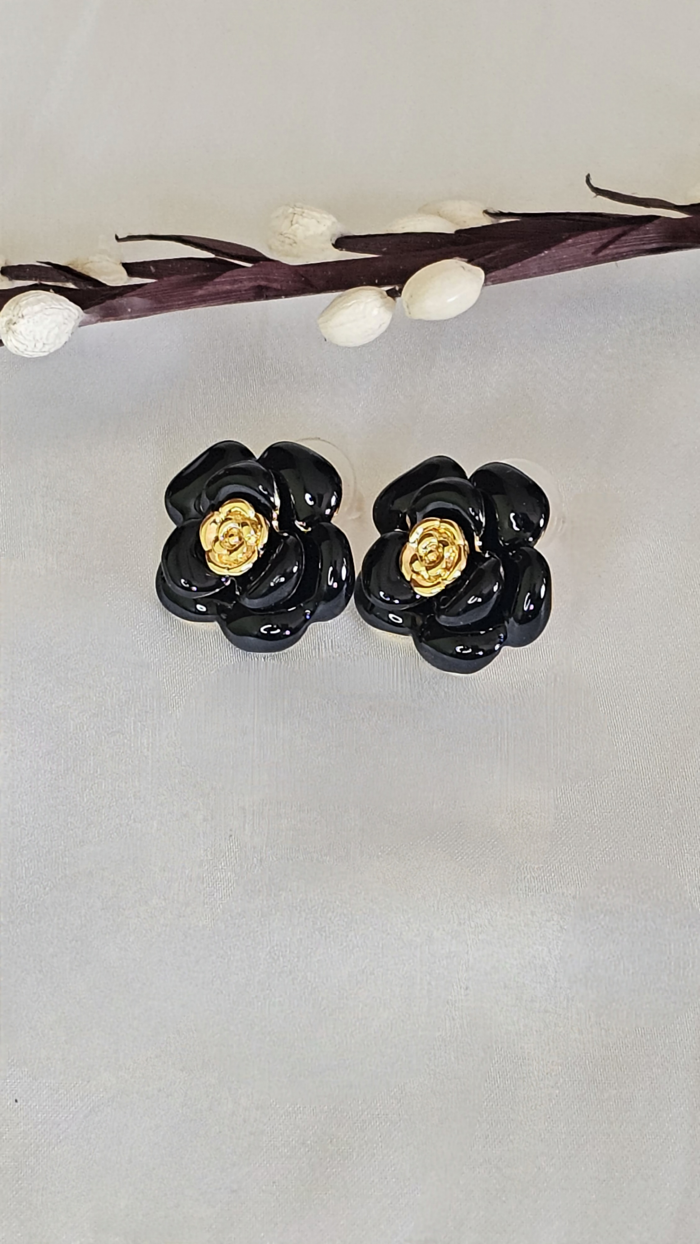 Satin Enamel Studs