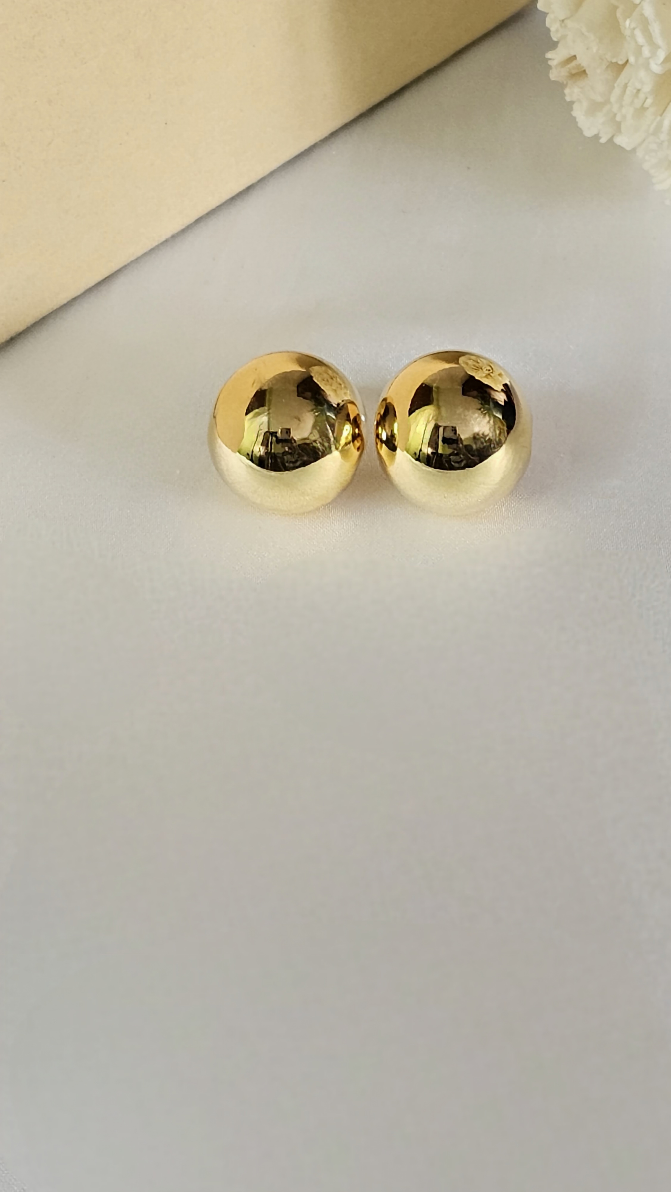 Golden Globule Studs