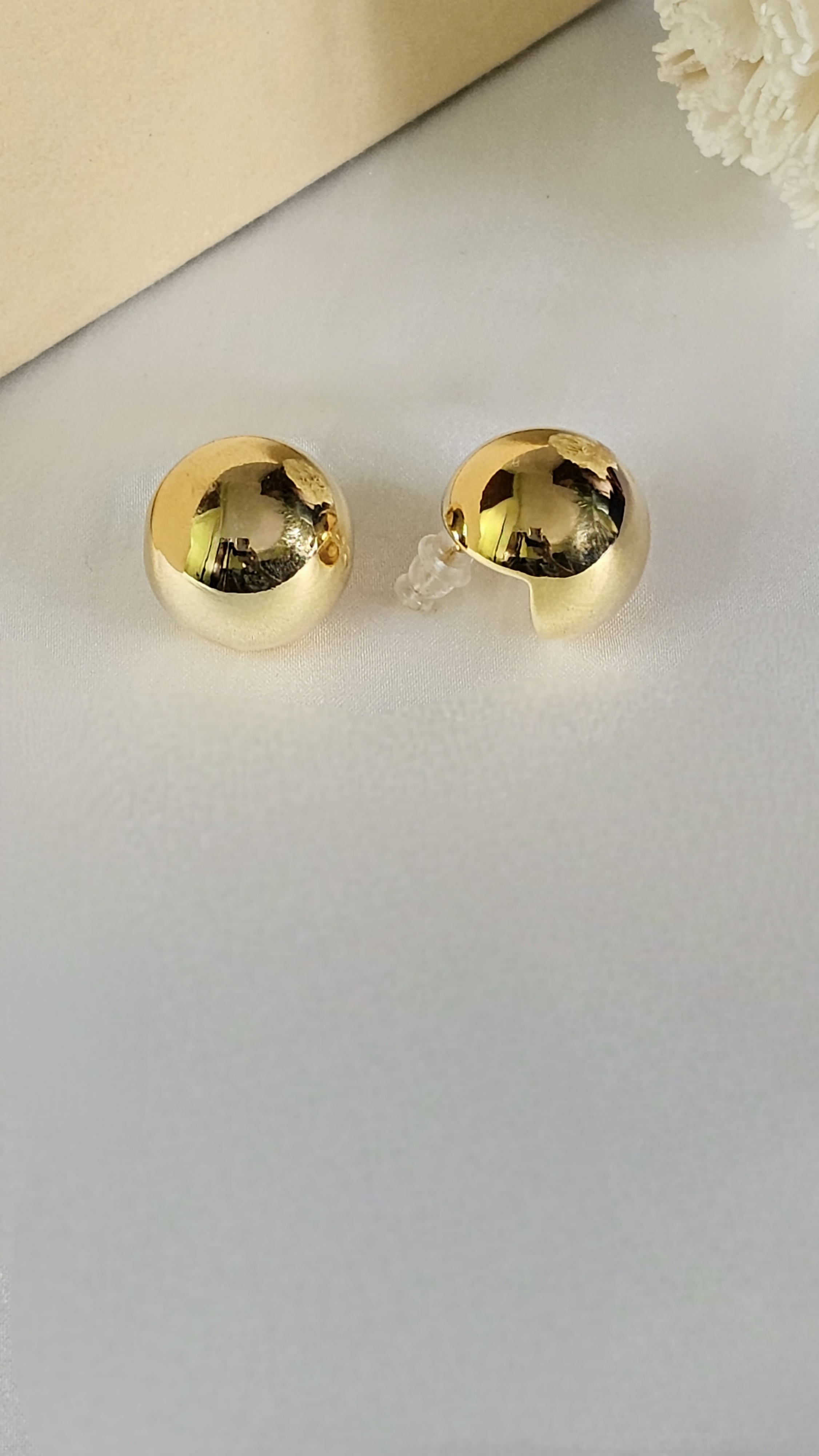 Golden Globule Studs