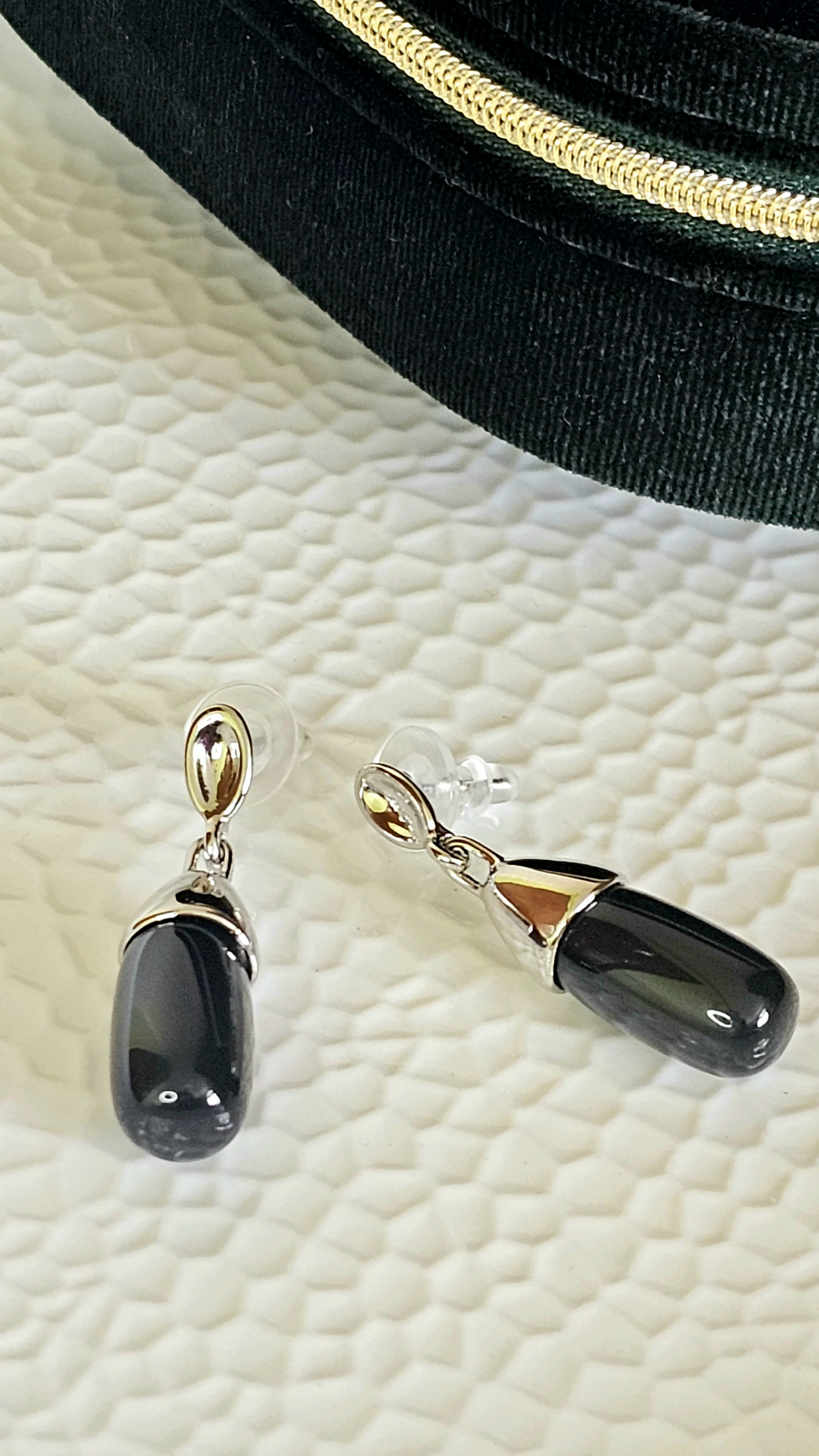 Poppy Bud Drop Earrings