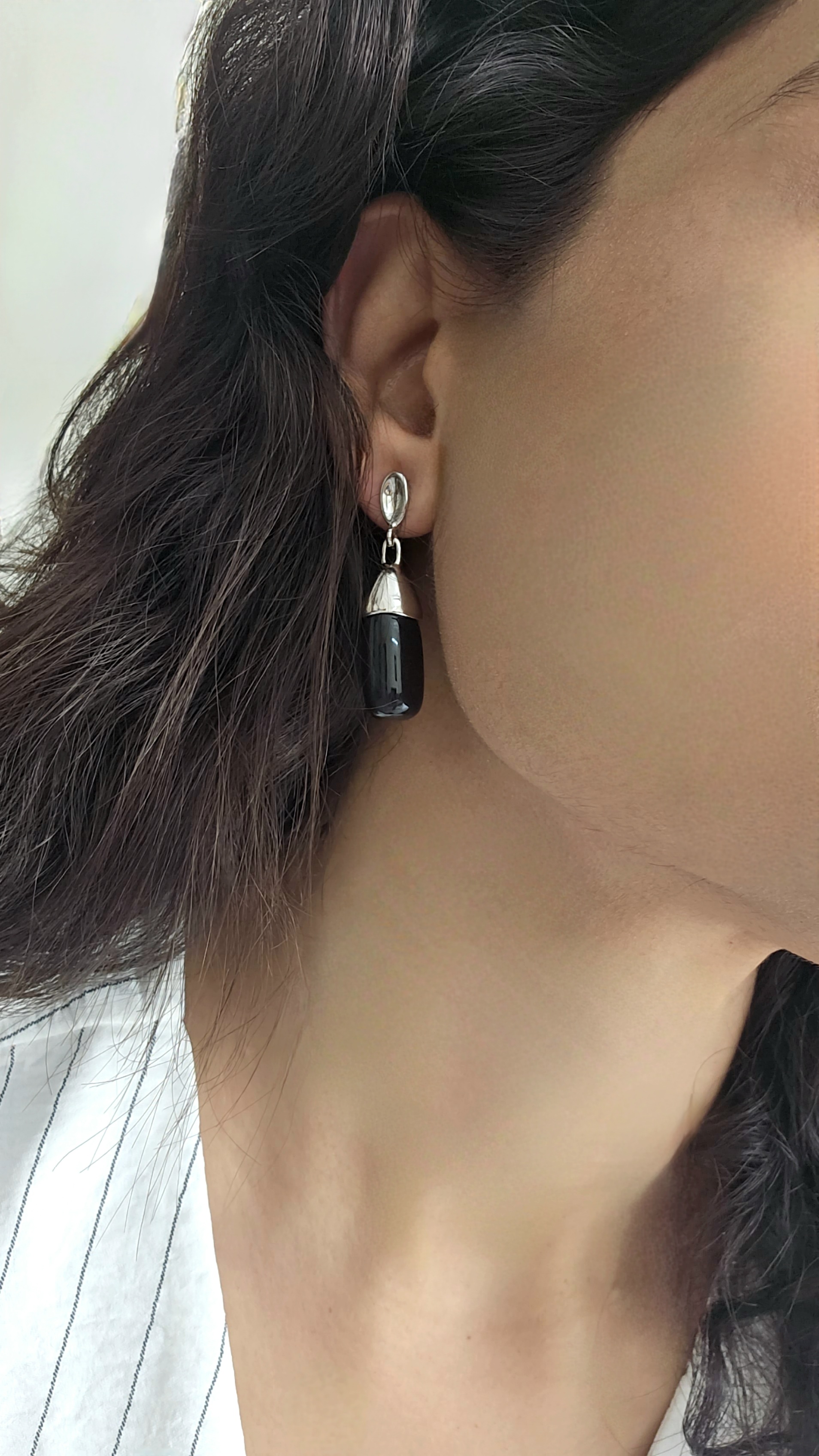 Poppy Bud Drop Earrings
