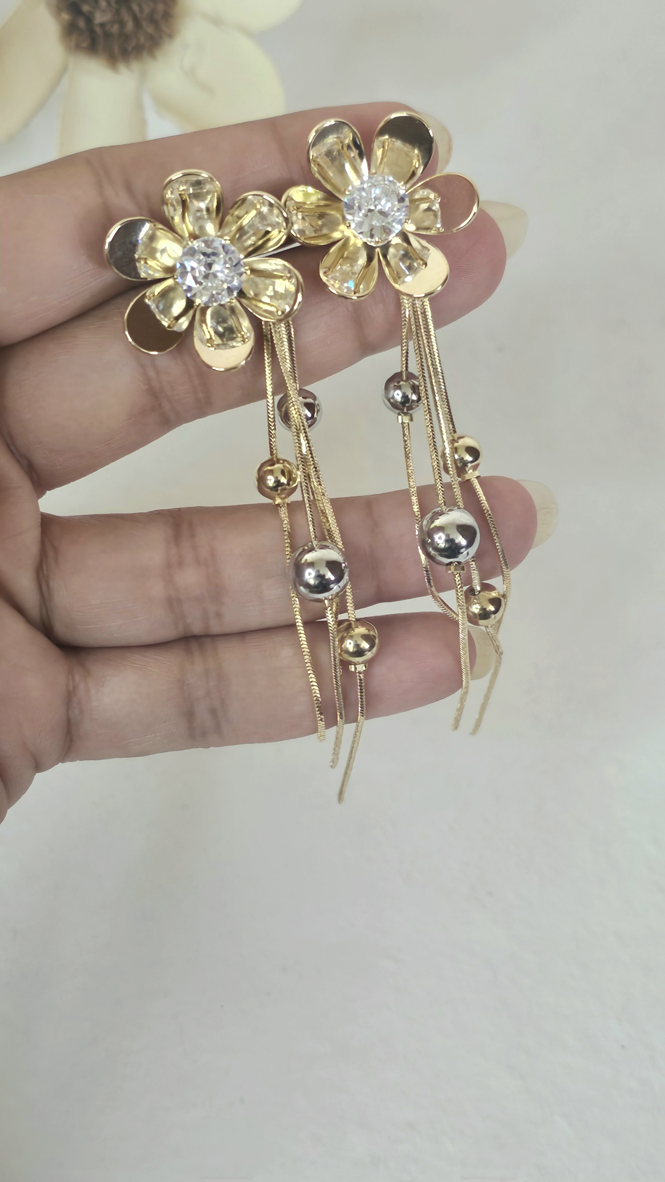 Buttercup Dangler Earrings
