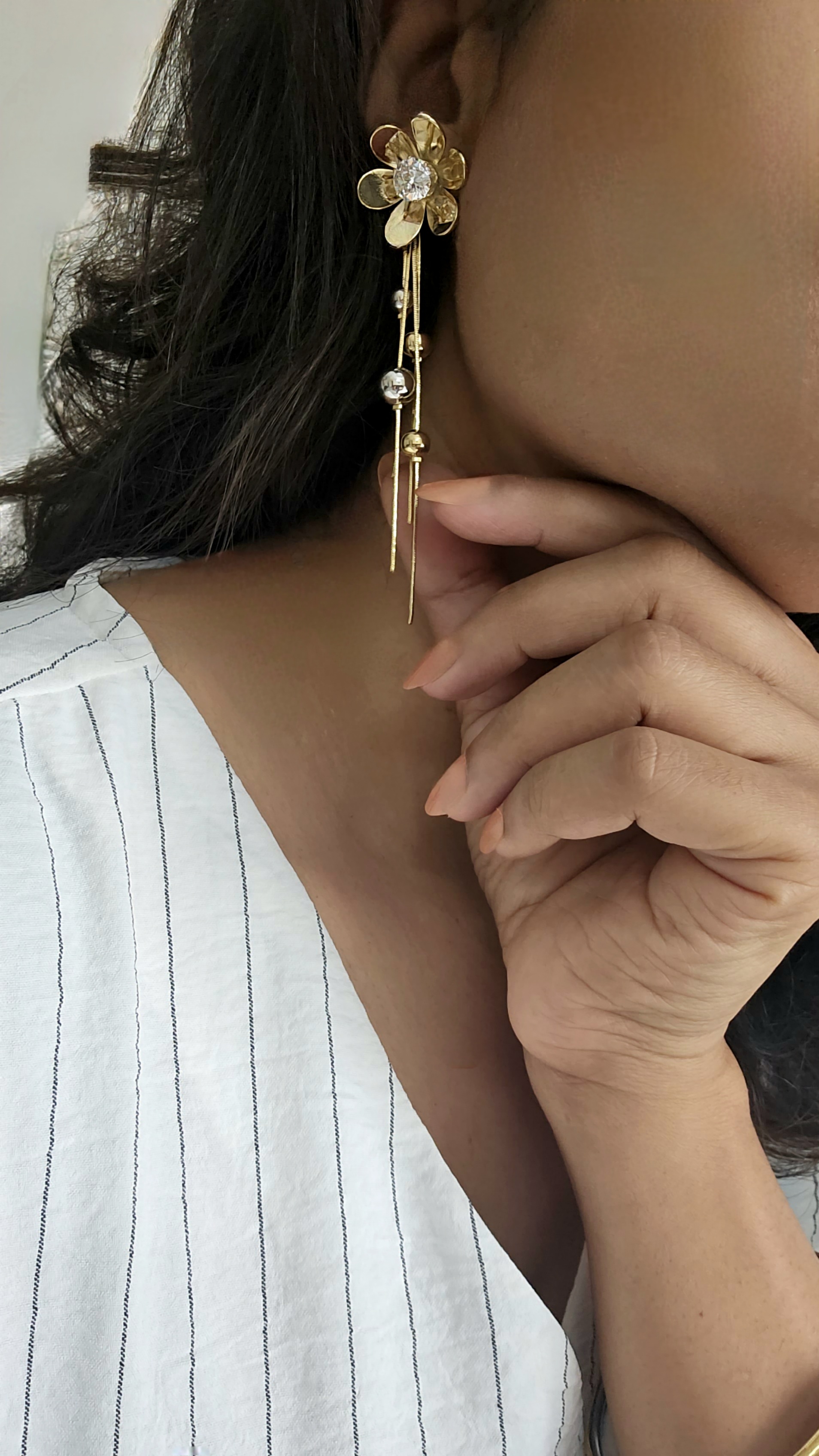 Buttercup Dangler Earrings